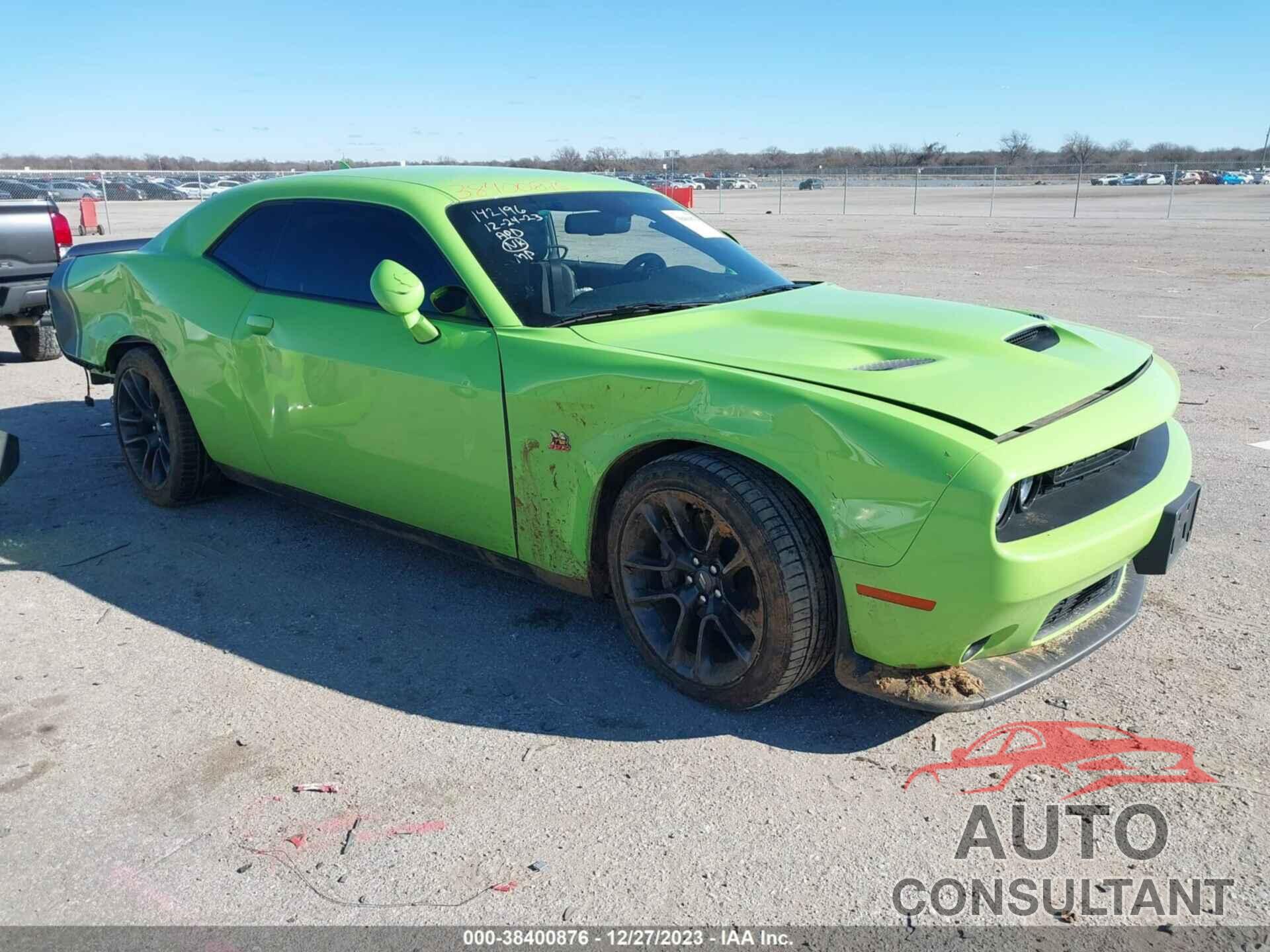 DODGE CHALLENGER 2023 - 2C3CDZFJ6PH521739