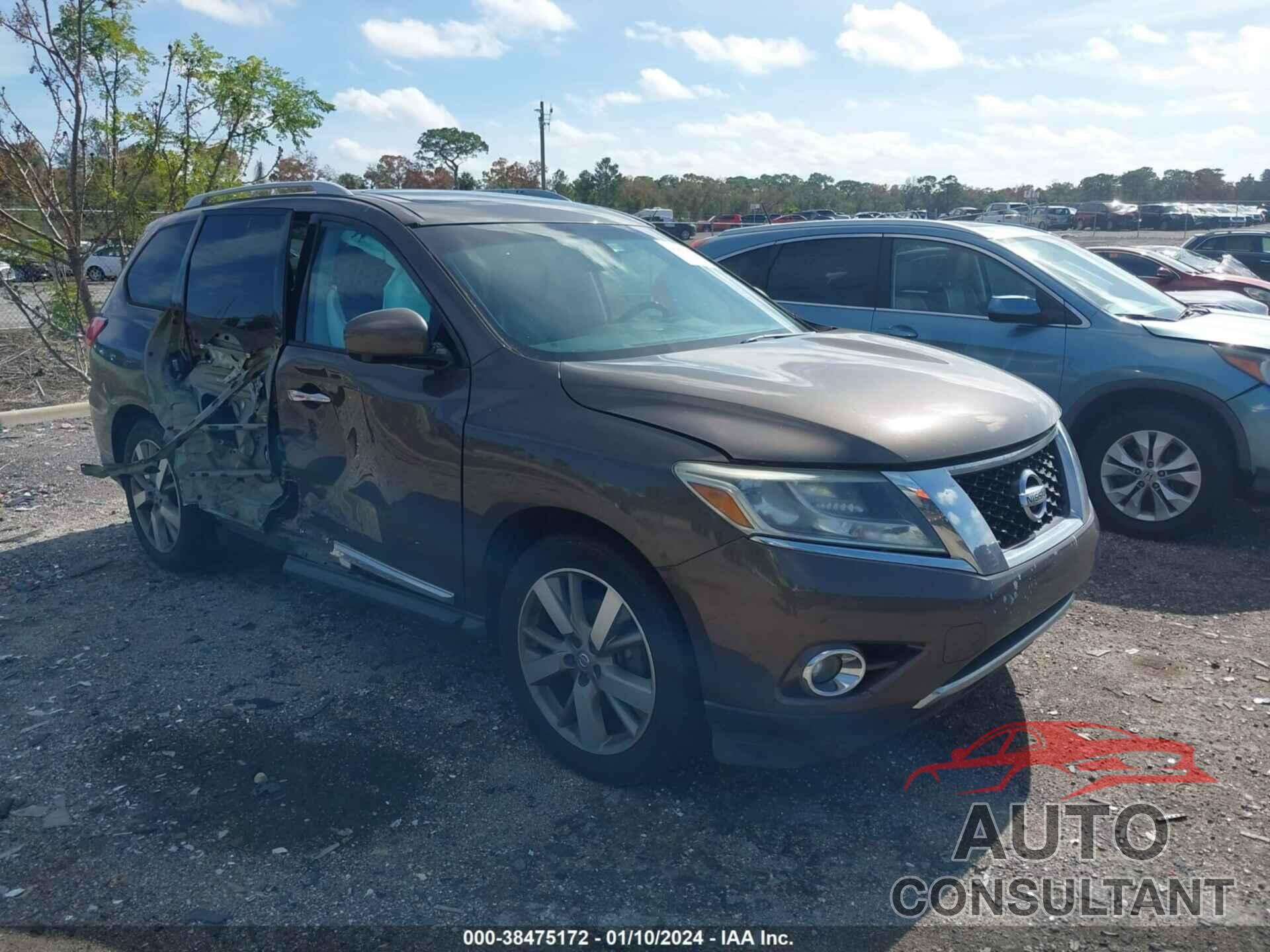 NISSAN PATHFINDER 2016 - 5N1AR2MN4GC638333