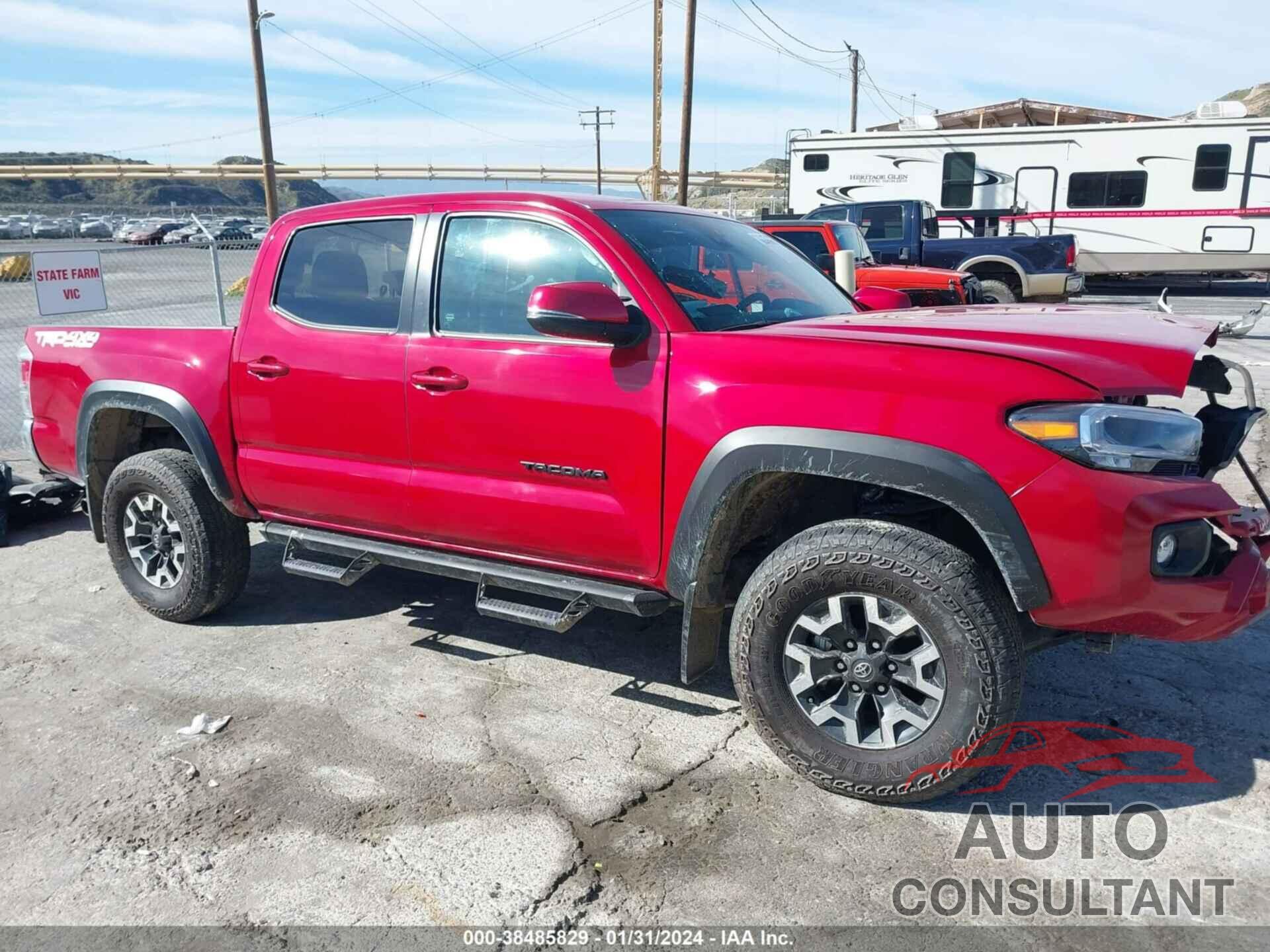 TOYOTA TACOMA 2023 - 3TMCZ5AN7PM572376