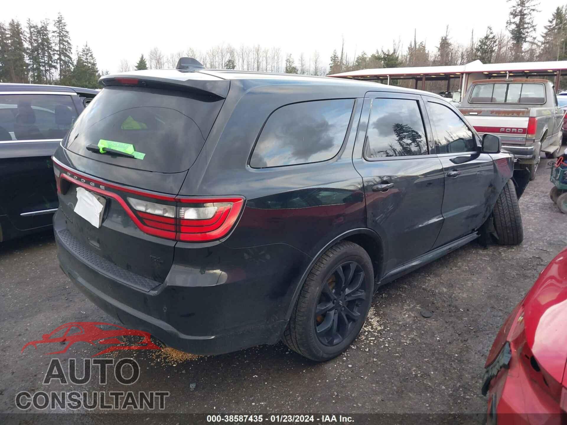 DODGE DURANGO 2019 - 1C4SDJCT8KC803407