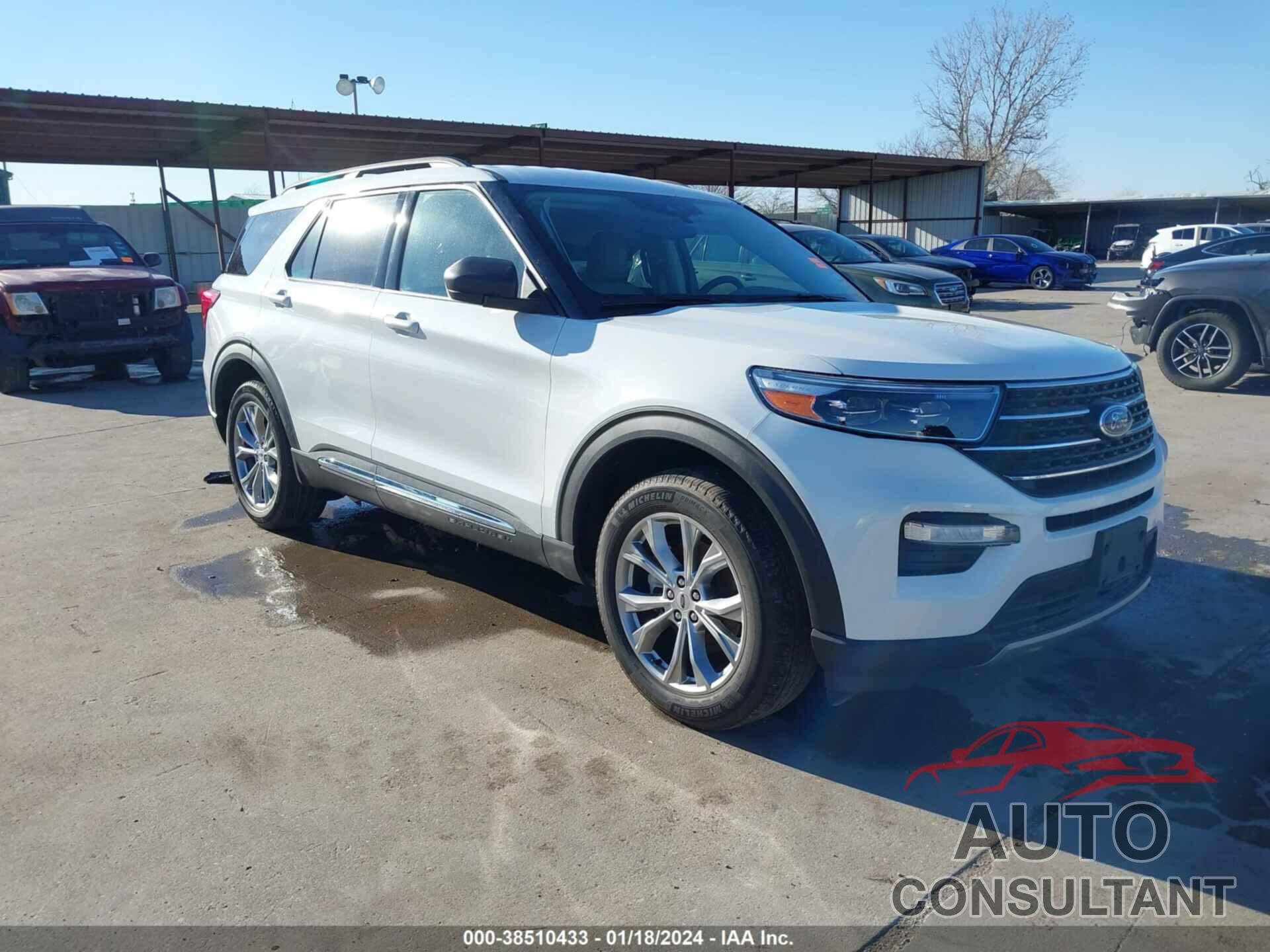 FORD EXPLORER 2020 - 1FMSK8DH4LGA89905
