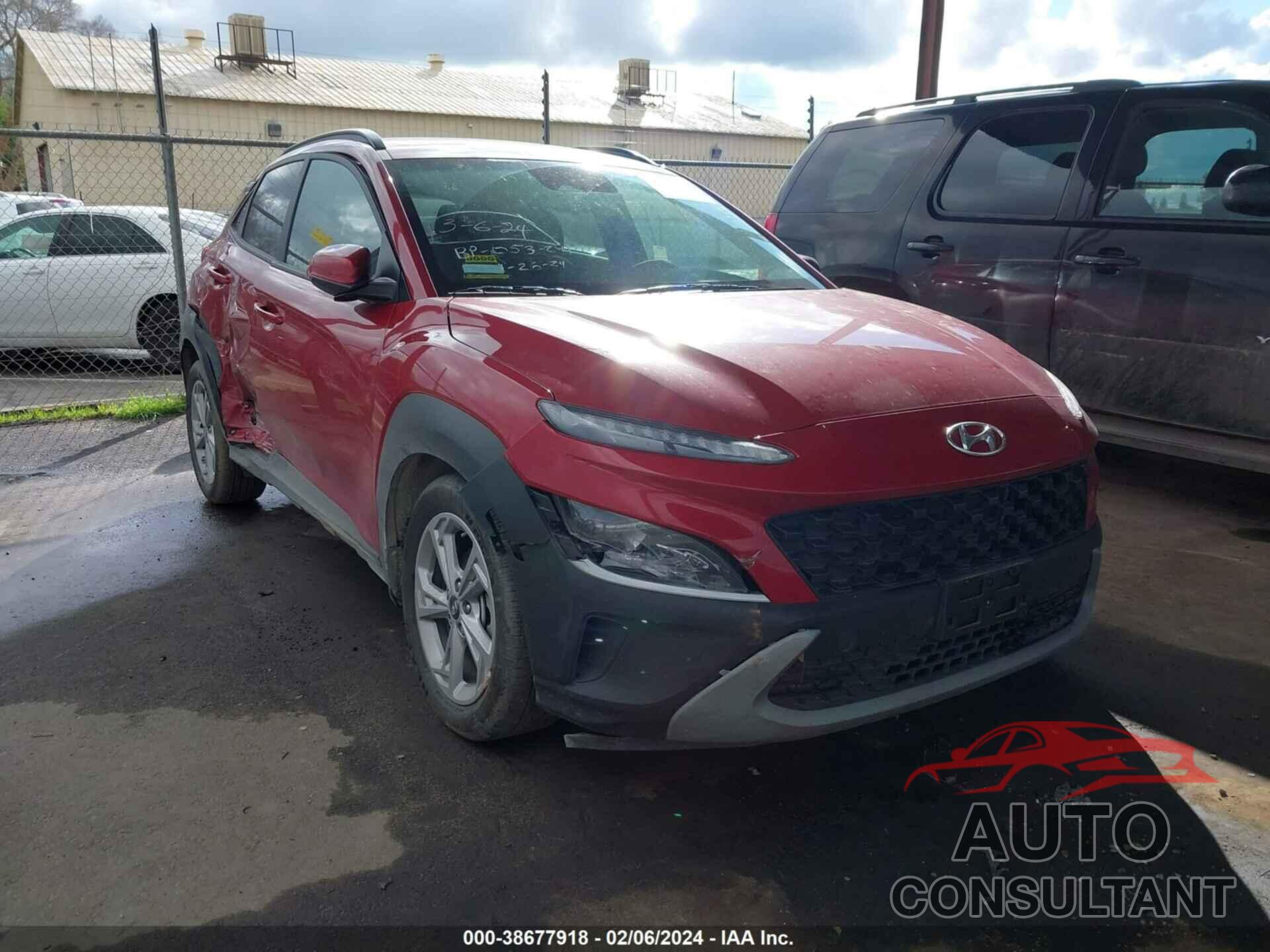 HYUNDAI KONA 2022 - KM8K62AB3NU869982