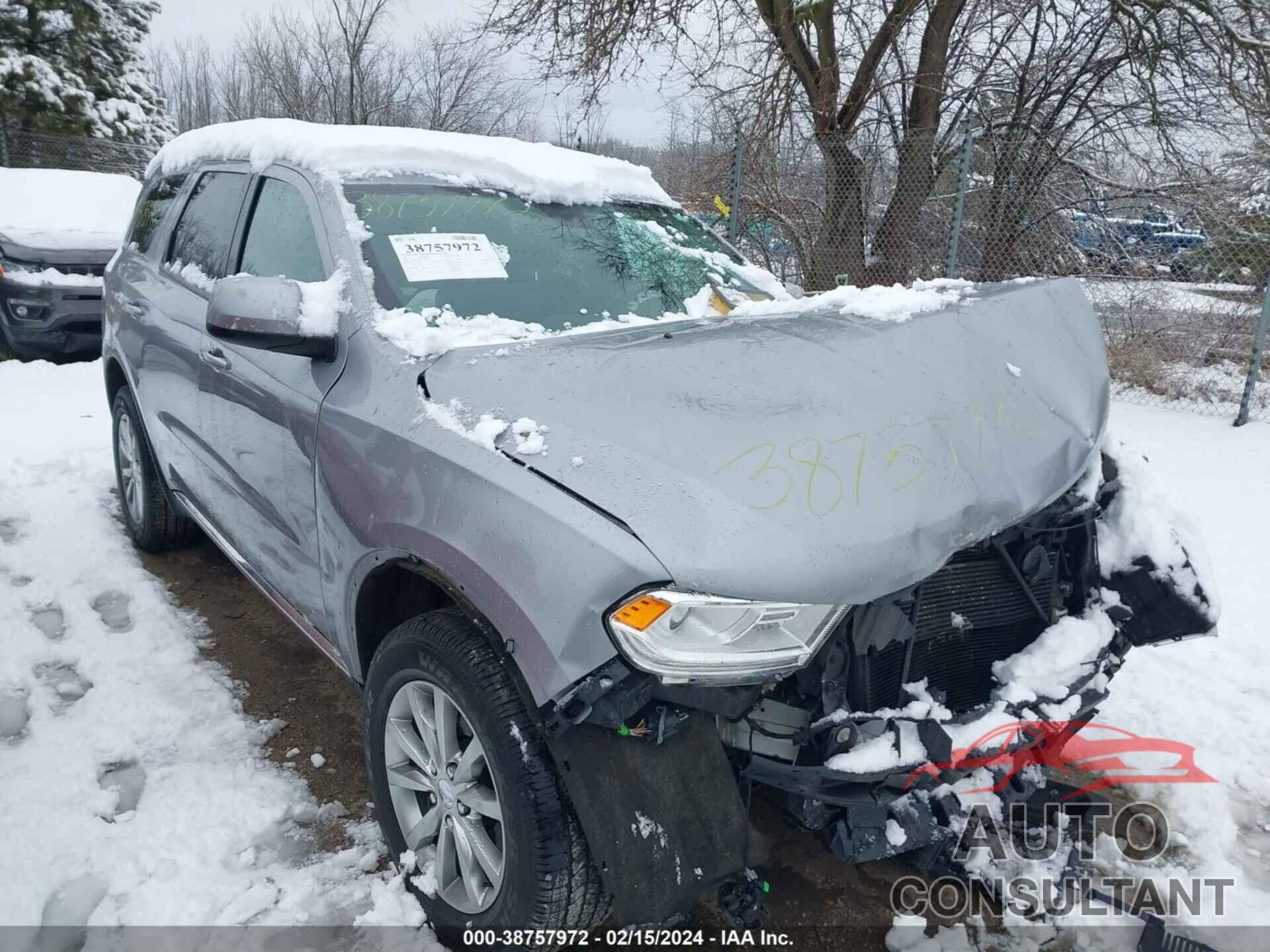 DODGE DURANGO 2018 - 1C4RDJAG0JC386061