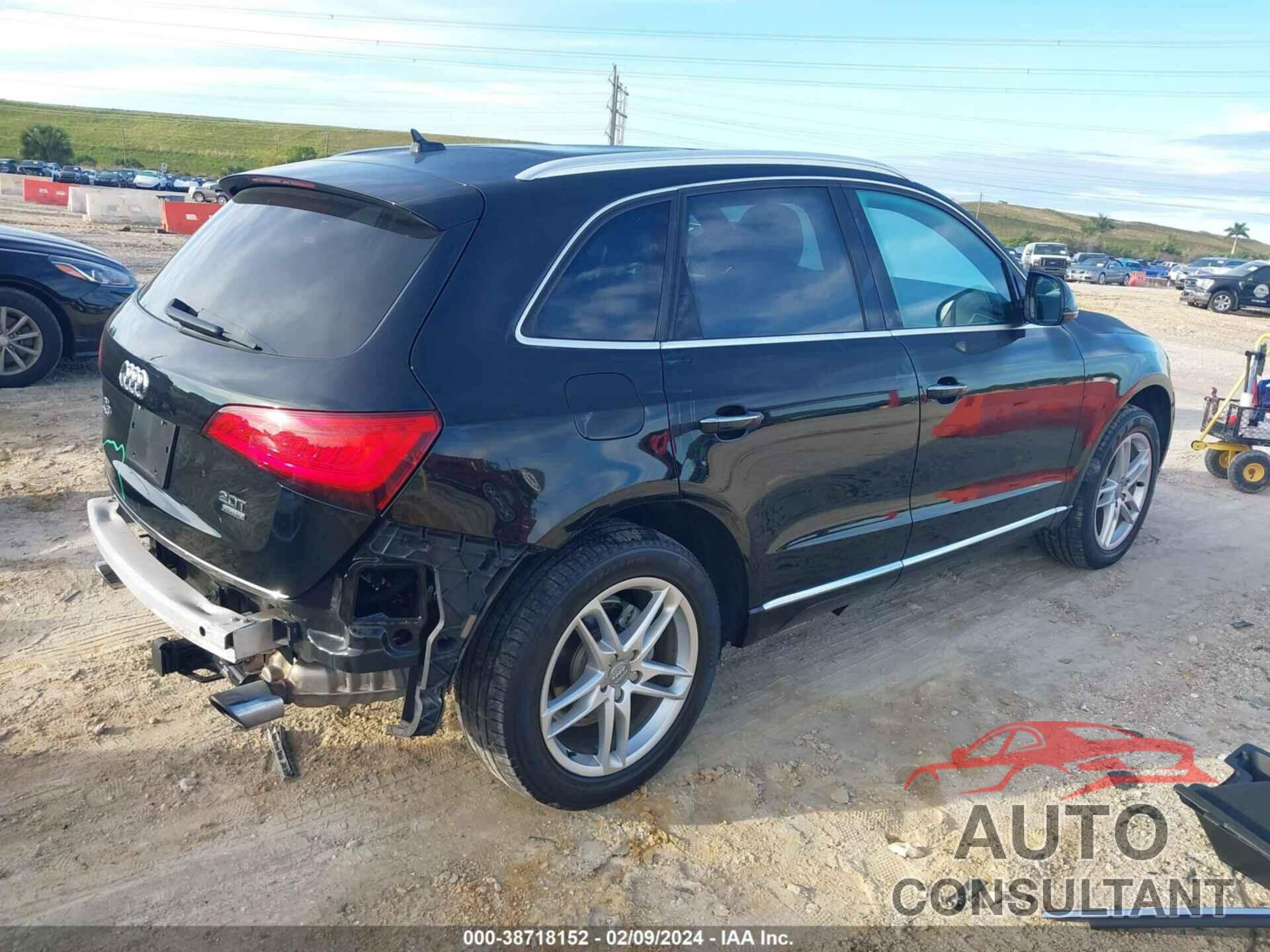 AUDI Q5 2016 - WA1L2AFP9GA140709