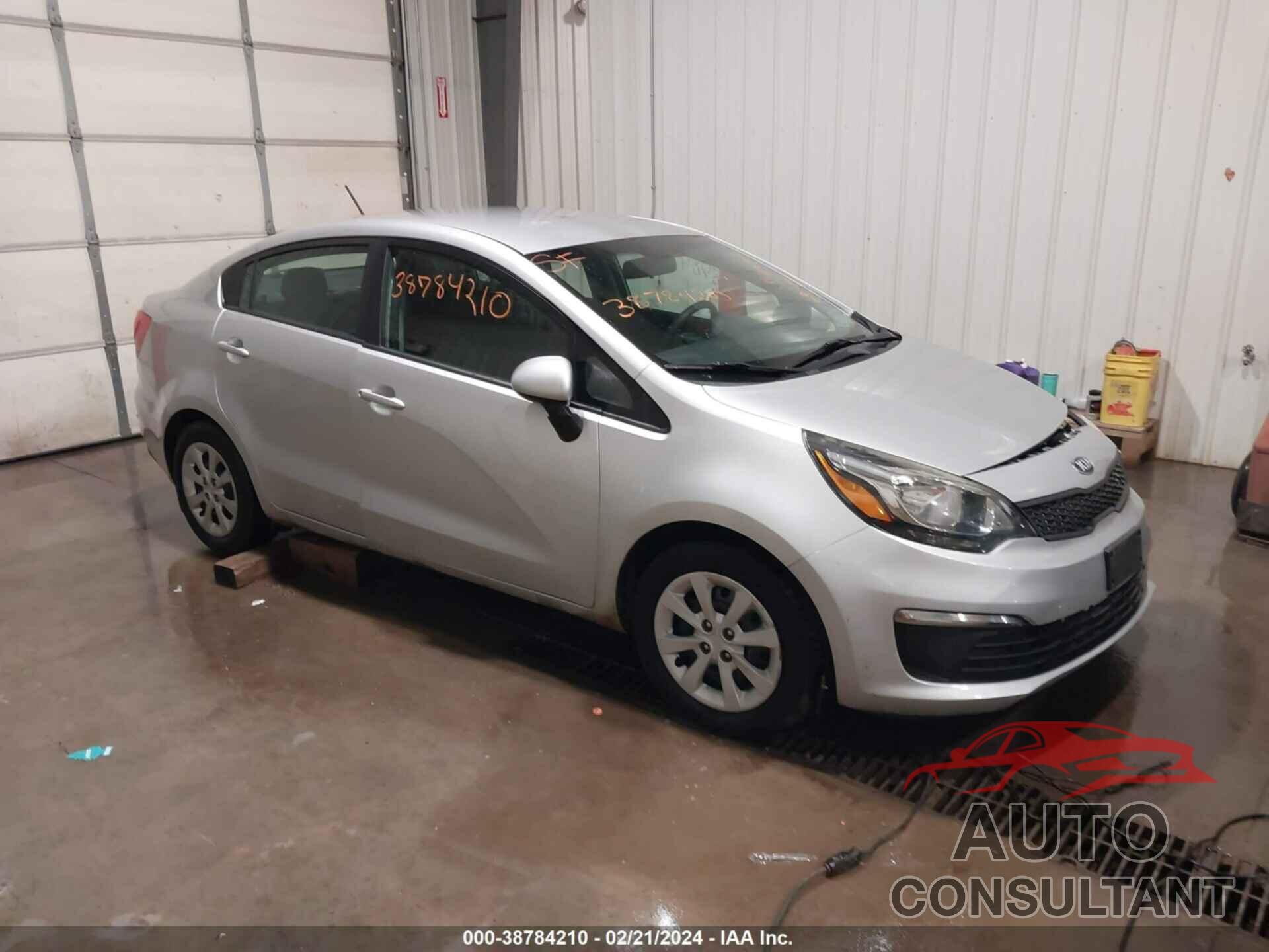 KIA RIO 2016 - KNADM4A39G6668552