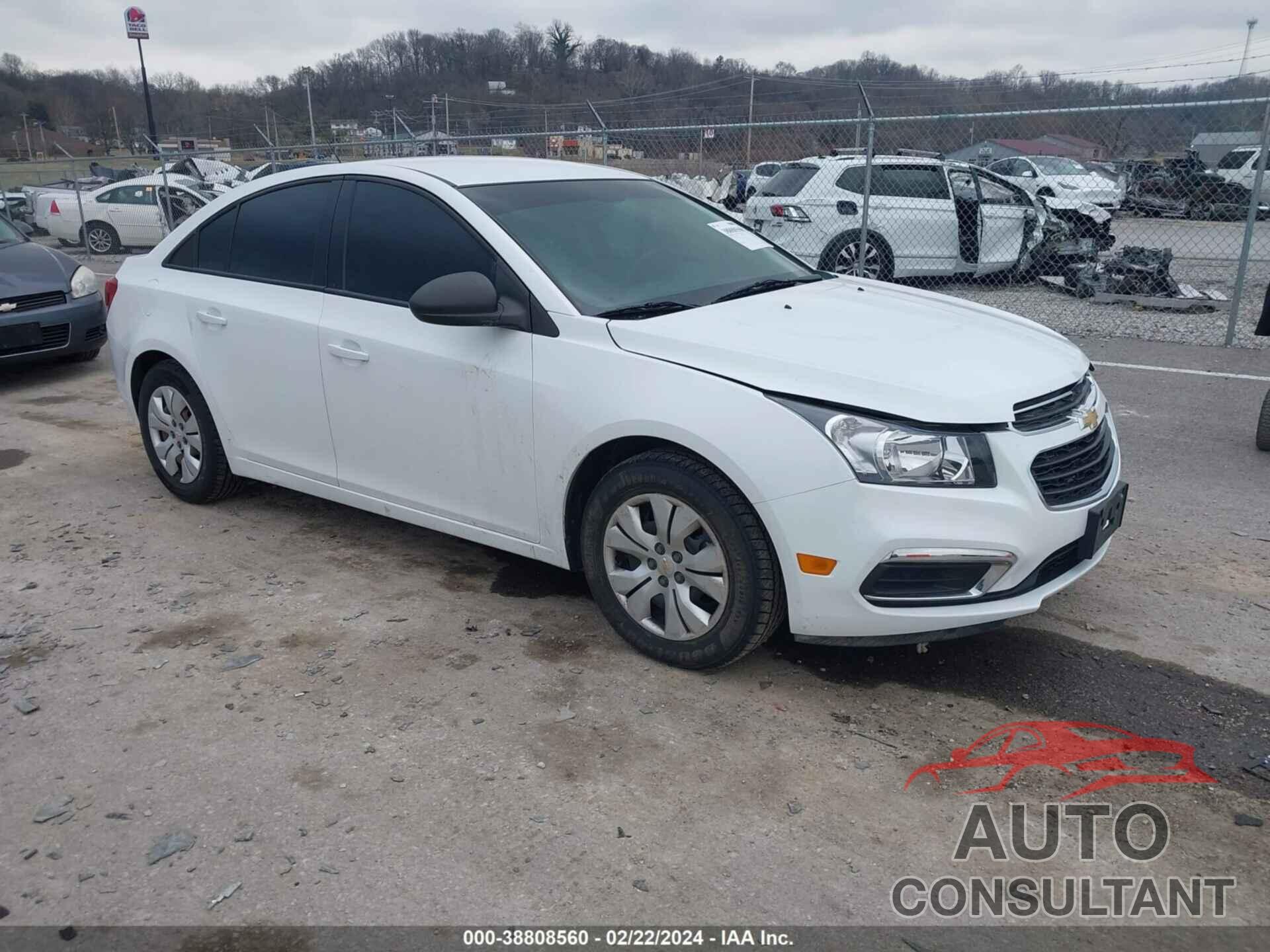 CHEVROLET CRUZE LIMITED 2016 - 1G1PA5SH6G7179473