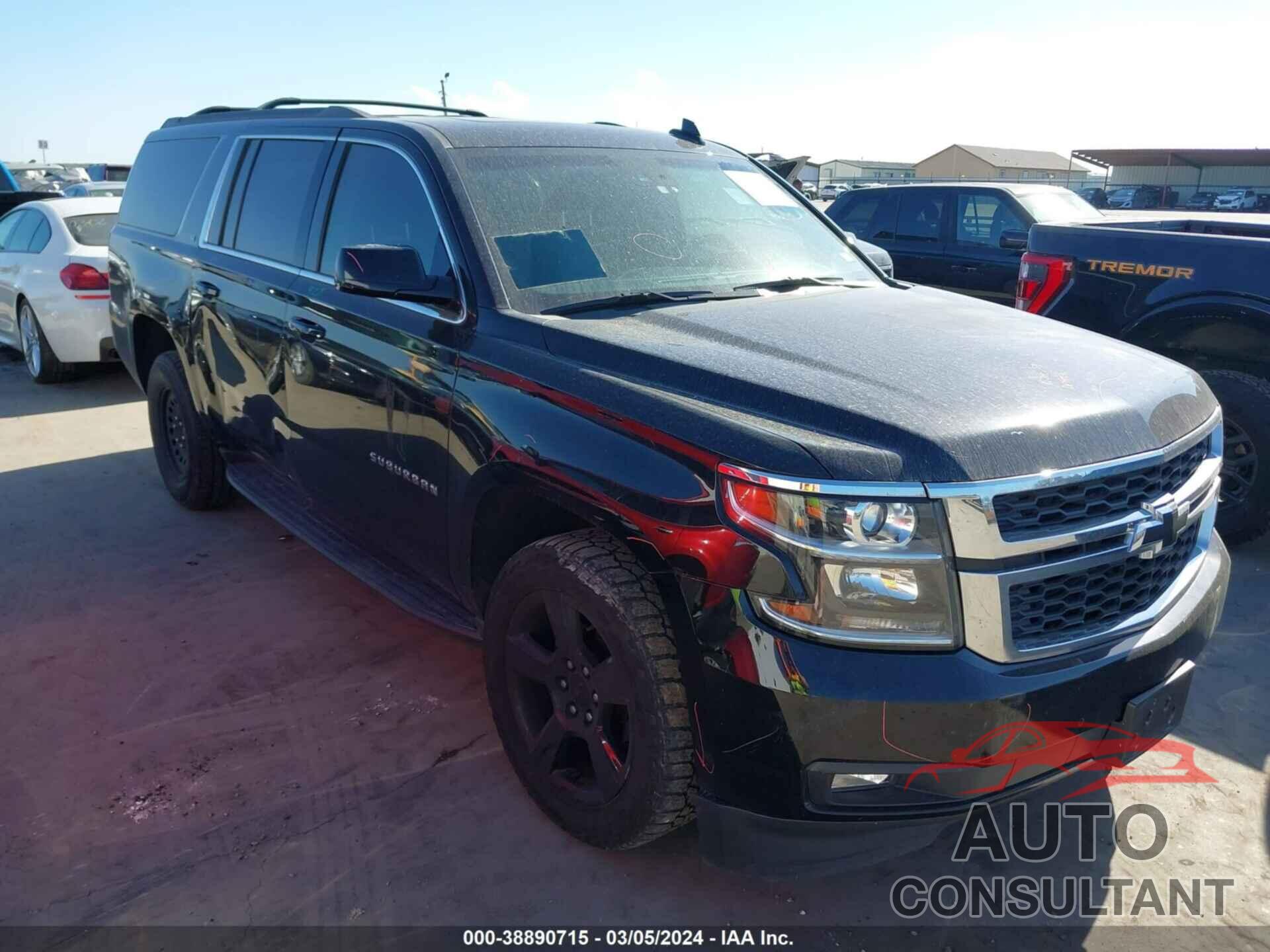 CHEVROLET SUBURBAN 2017 - 1GNSCHKC4HR375734