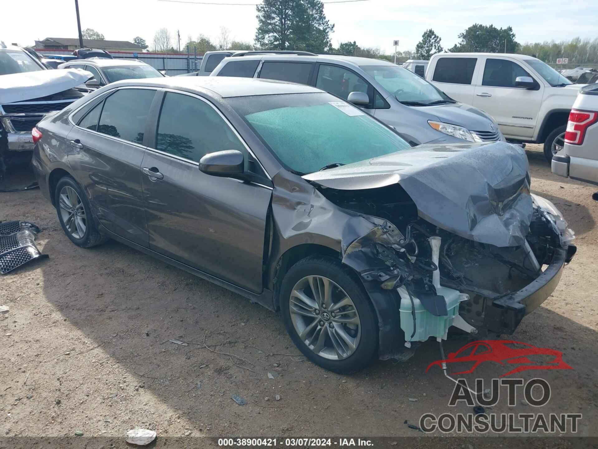 TOYOTA CAMRY 2017 - 4T1BF1FK0HU792446