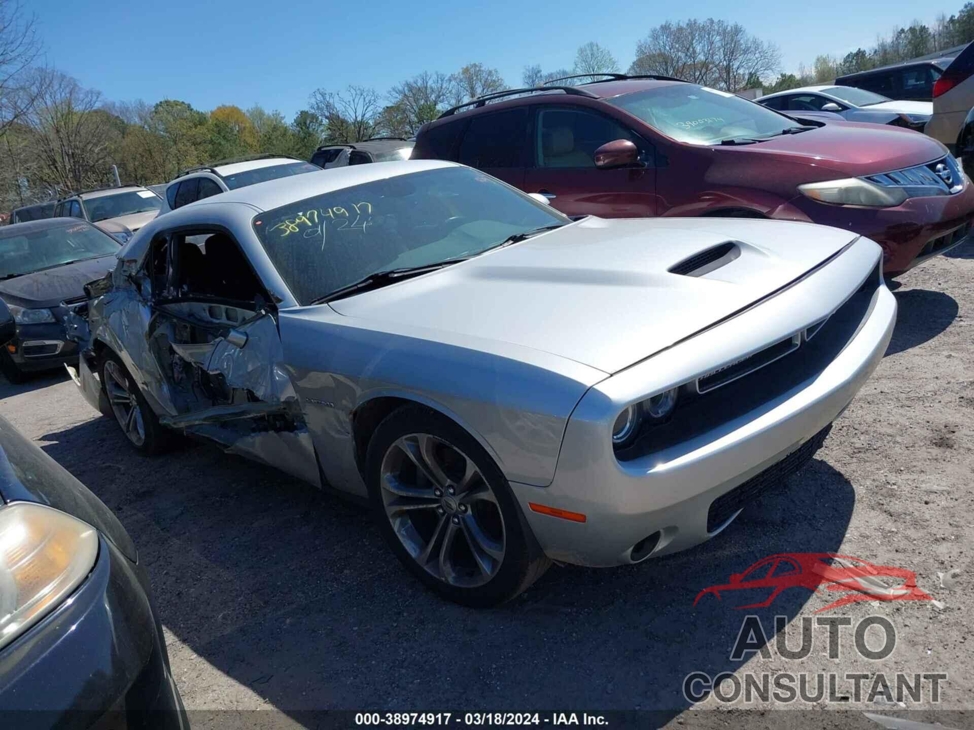 DODGE CHALLENGER 2021 - 2C3CDZBT2MH586364