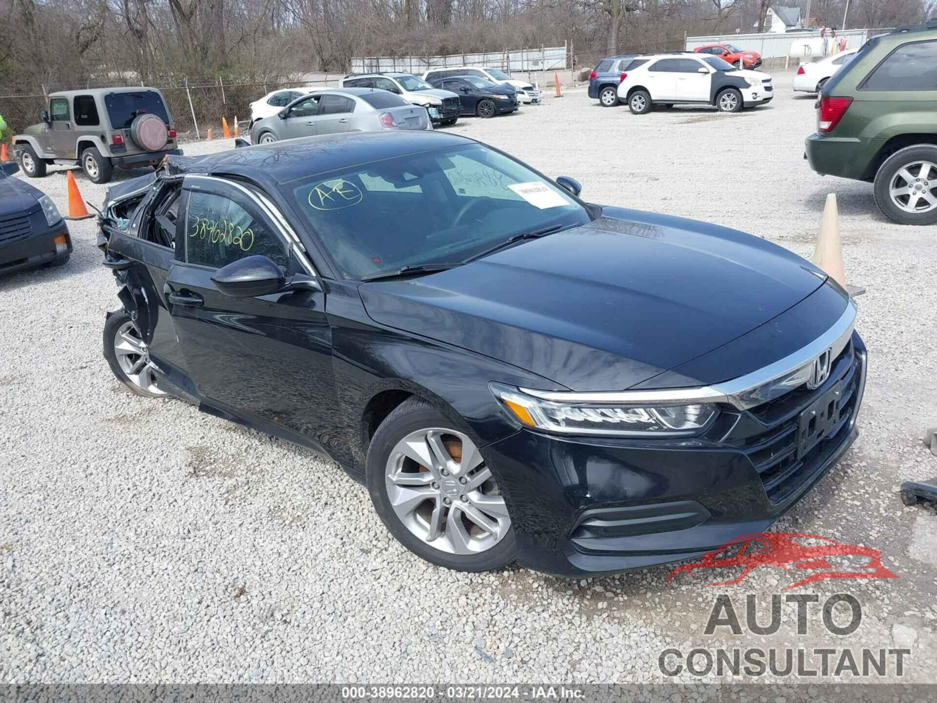 HONDA ACCORD 2018 - 1HGCV1F15JA102766