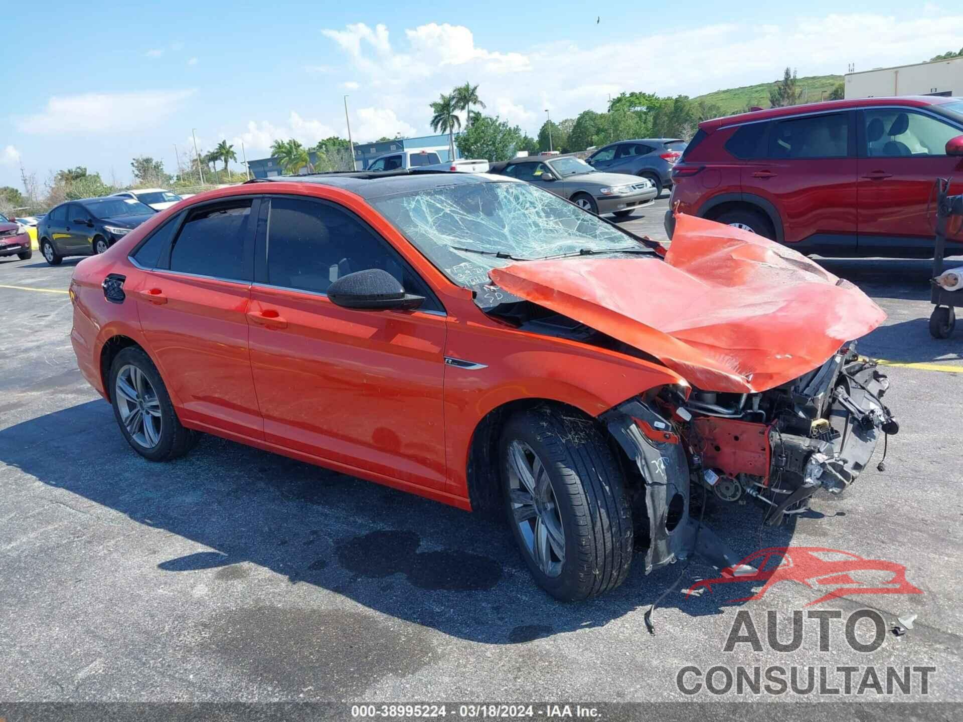 VOLKSWAGEN JETTA 2019 - 3VWC57BU8KM164164
