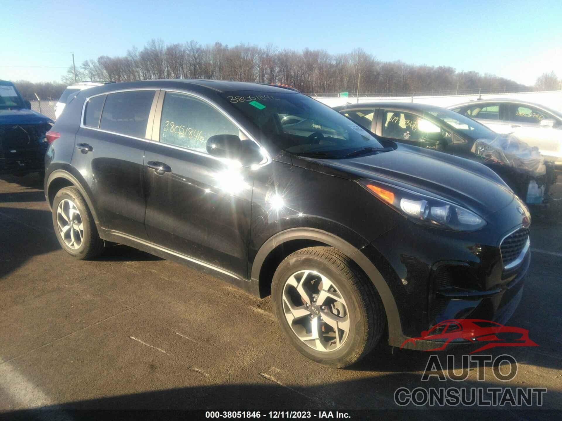 KIA SPORTAGE 2022 - KNDPM3AC0N7952590