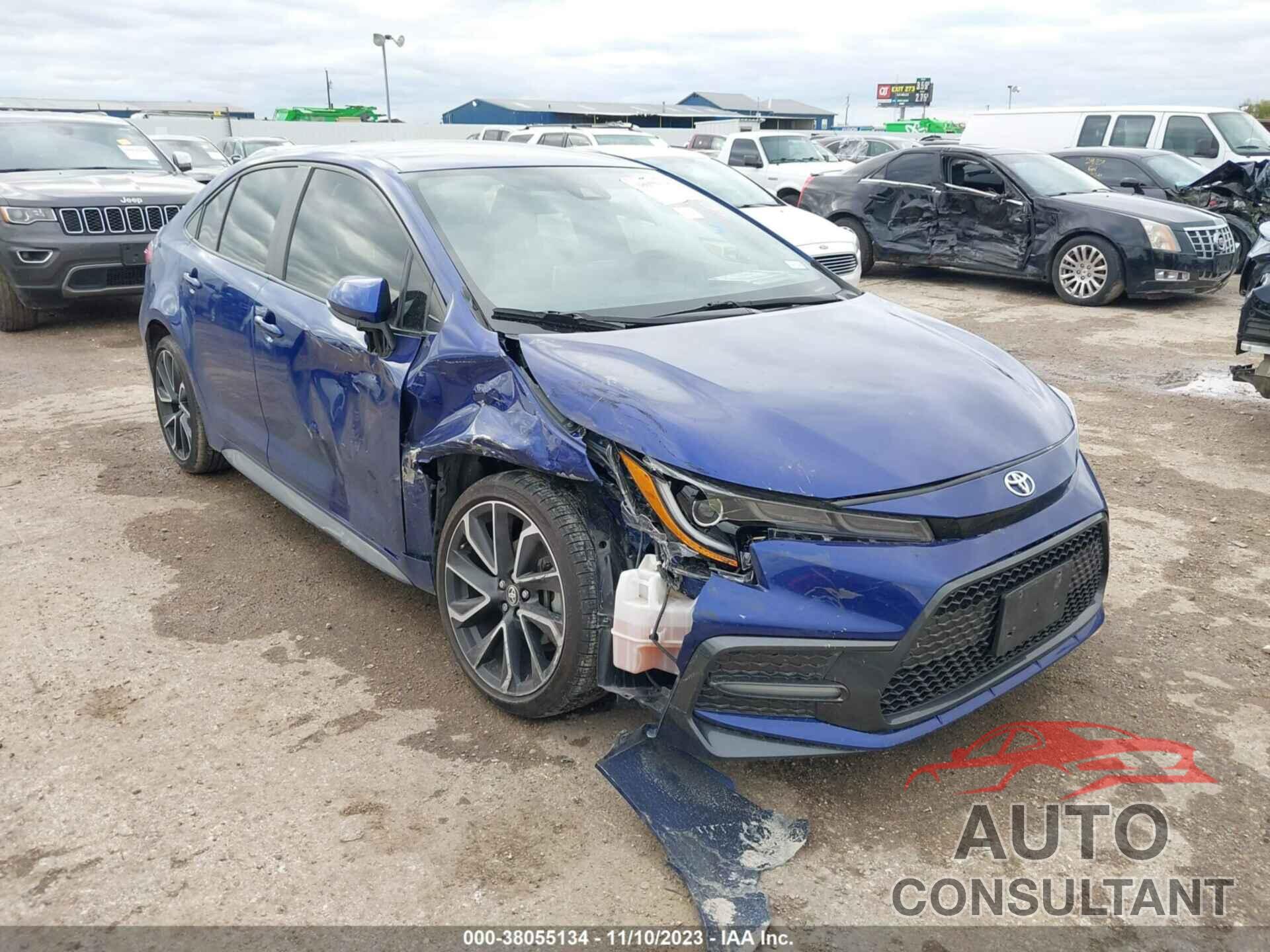 TOYOTA COROLLA 2020 - JTDS4RCE5LJ028013