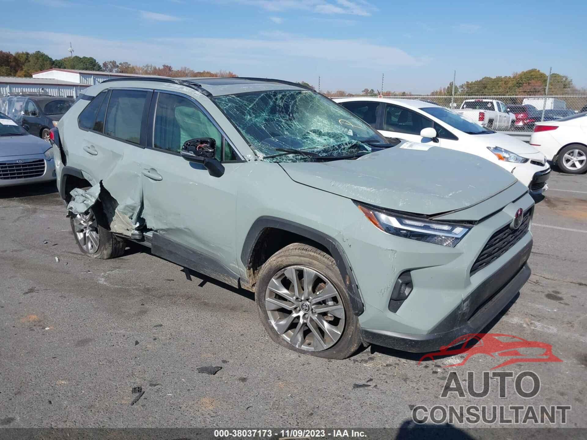 TOYOTA RAV4 2022 - 2T3C1RFV7NW221065