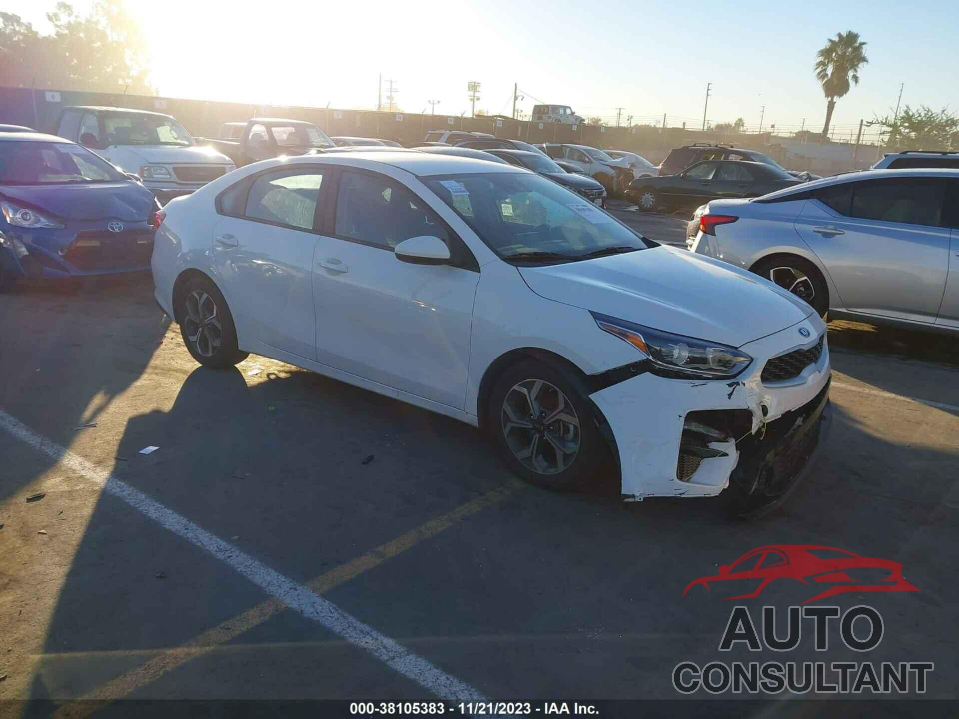 KIA FORTE 2020 - 3KPF24AD9LE230192