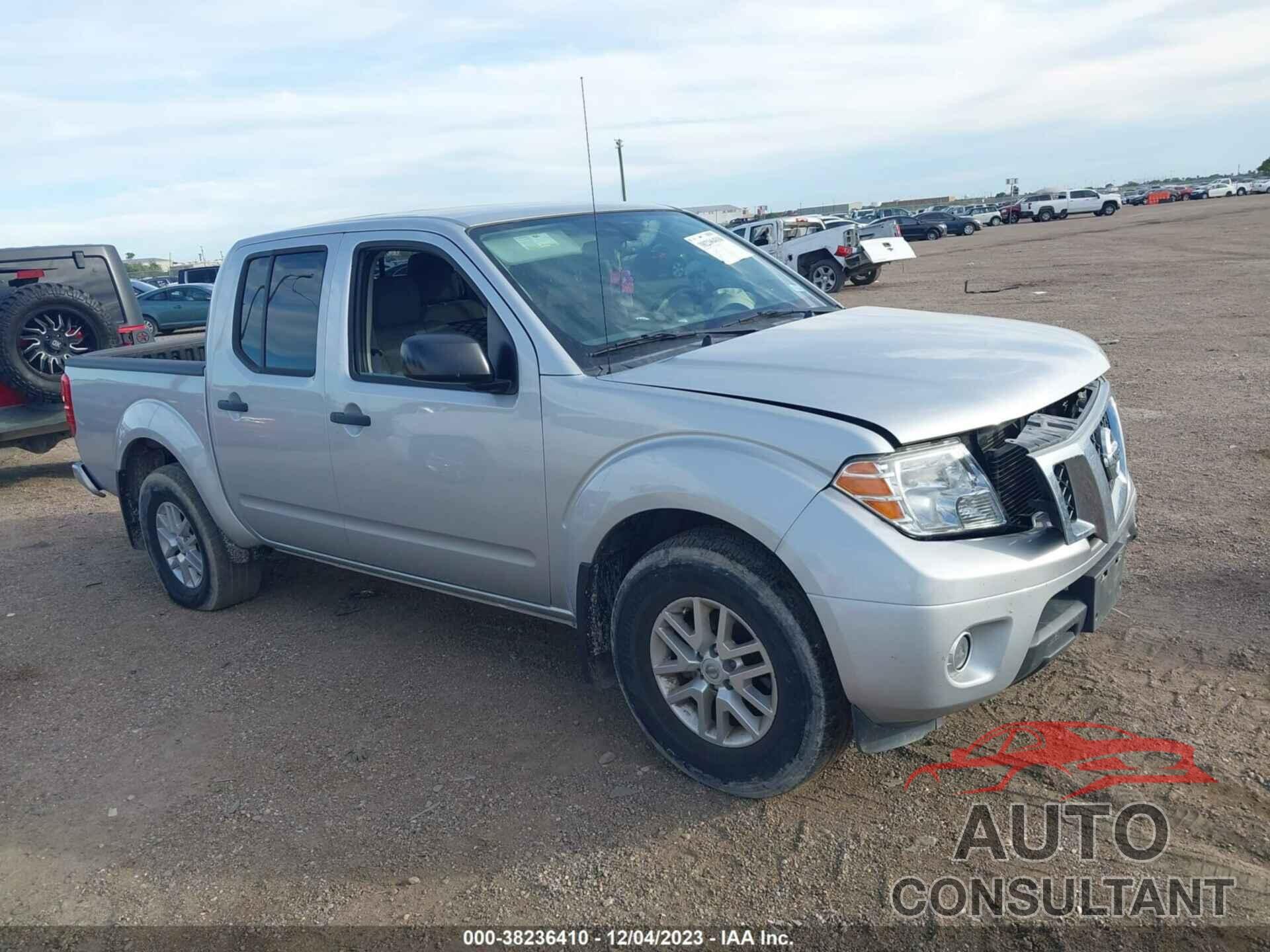 NISSAN FRONTIER 2019 - 1N6DD0ER5KN758741