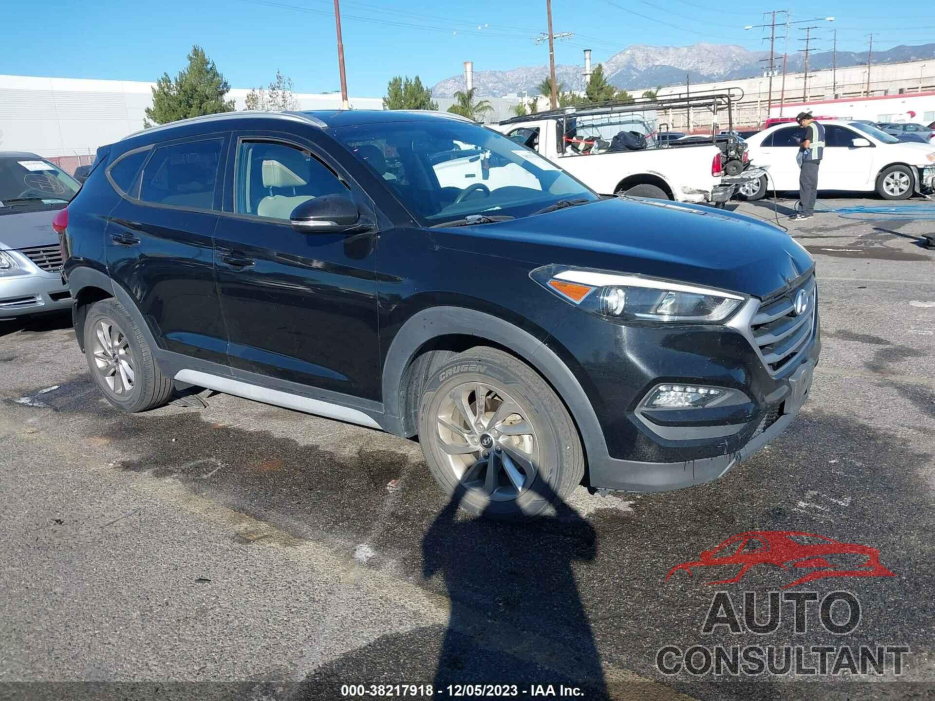 HYUNDAI TUCSON 2017 - KM8J33A45HU446725