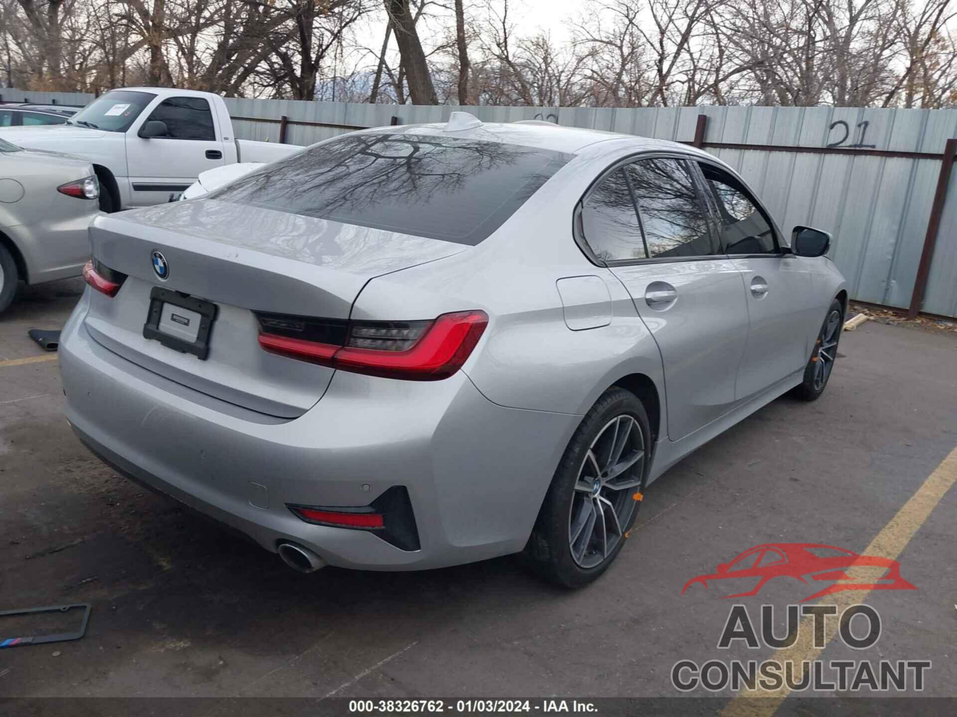 BMW 330I 2020 - WBA5R7C01LFH75795