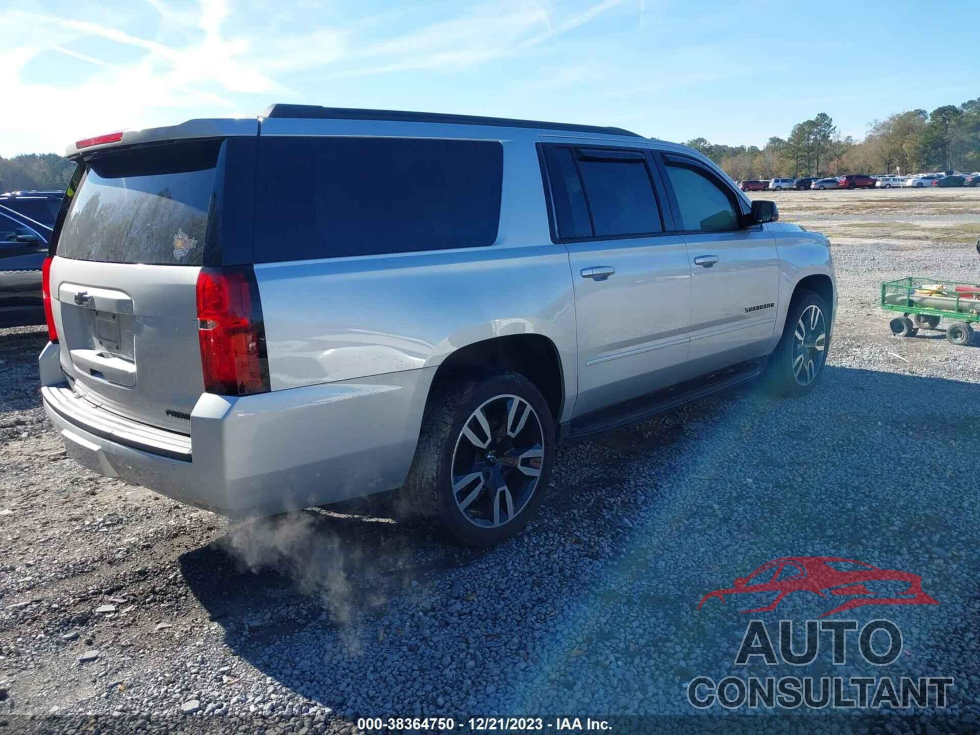 CHEVROLET SUBURBAN 2019 - 1GNSKJKJ3KR217546