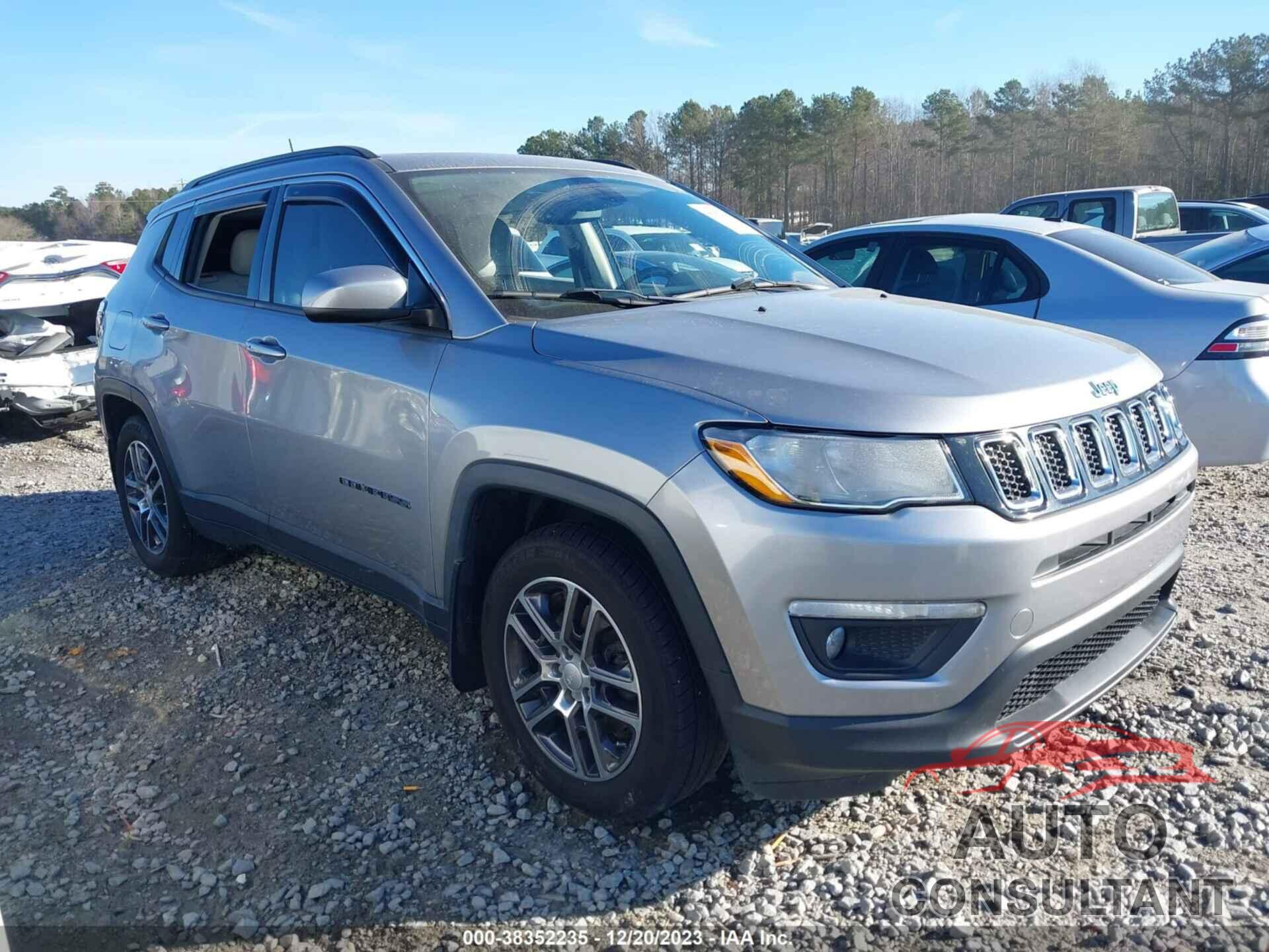 JEEP COMPASS 2019 - 3C4NJCBB6KT677546