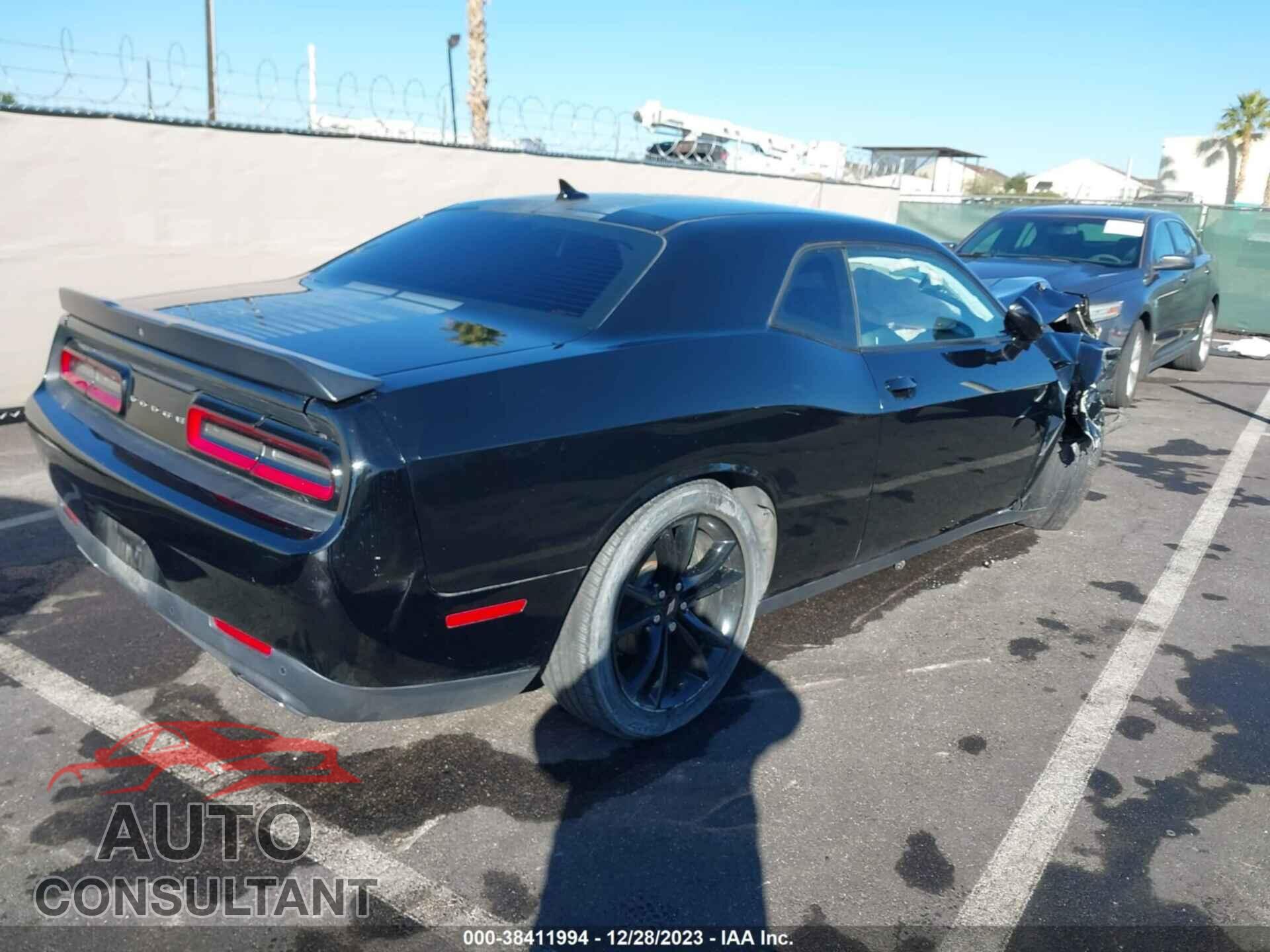 DODGE CHALLENGER 2017 - 2C3CDZAG5HH514391