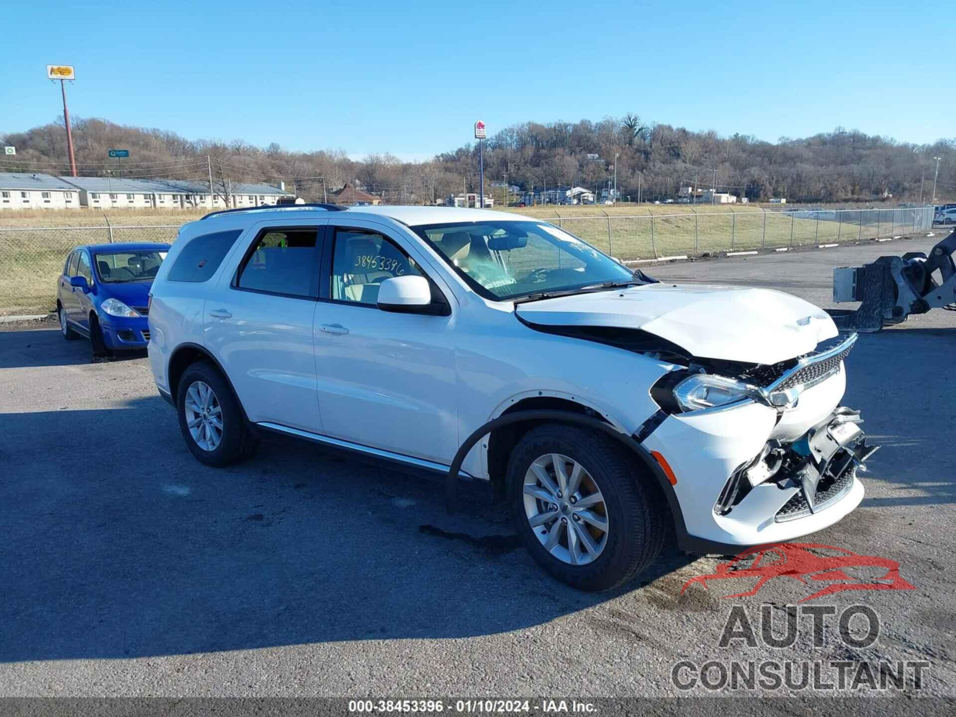DODGE DURANGO 2021 - 1C4RDJAG6MC573504