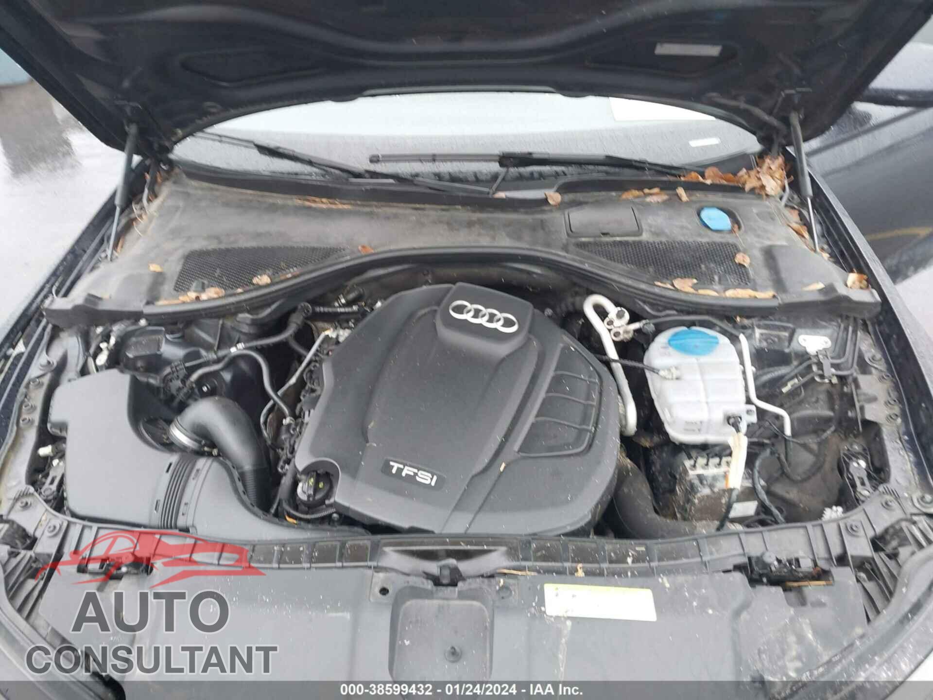 AUDI A6 2016 - WAUGFAFC9GN083460