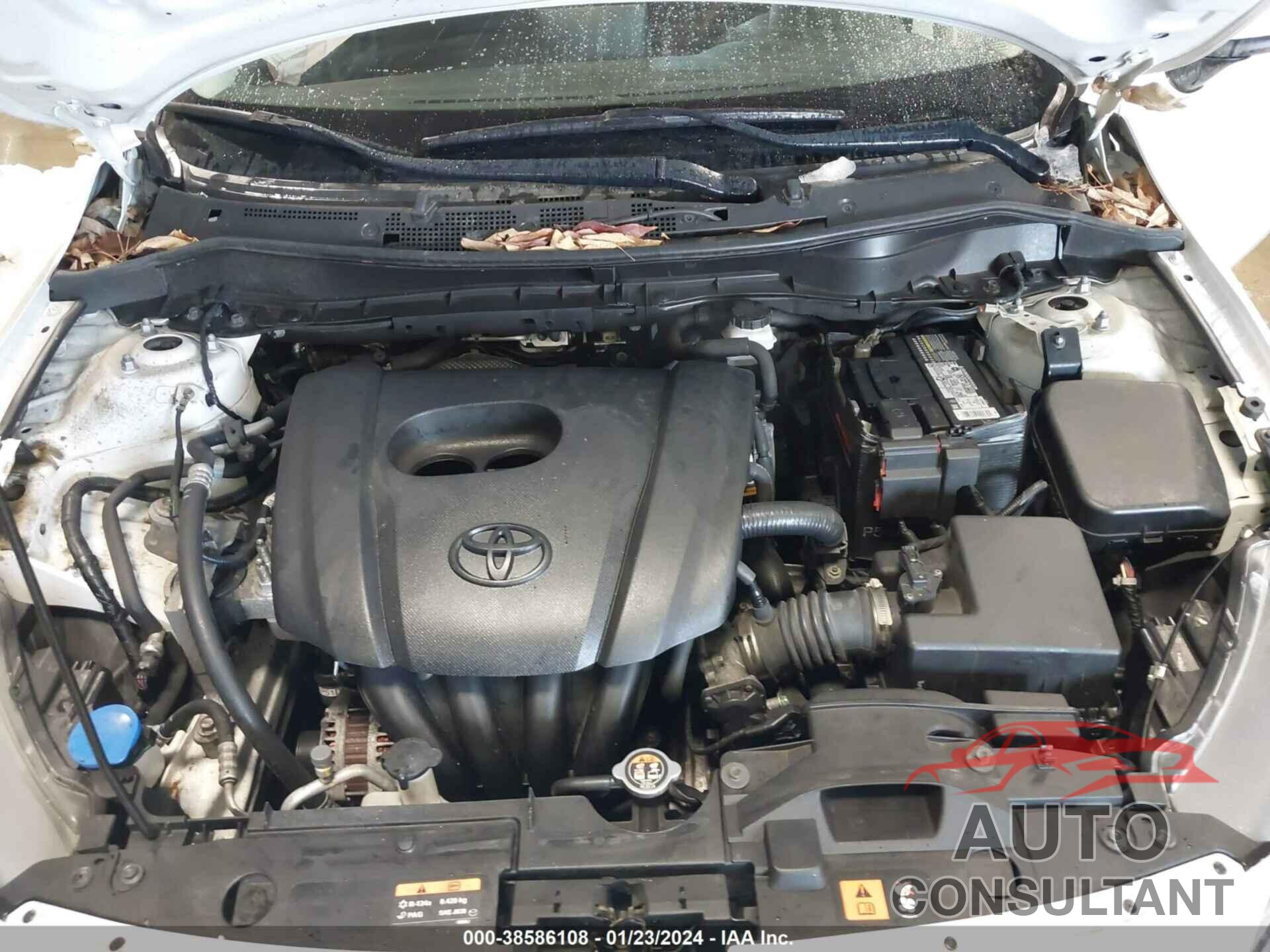 TOYOTA YARIS 2019 - 3MYDLBYV6KY524848