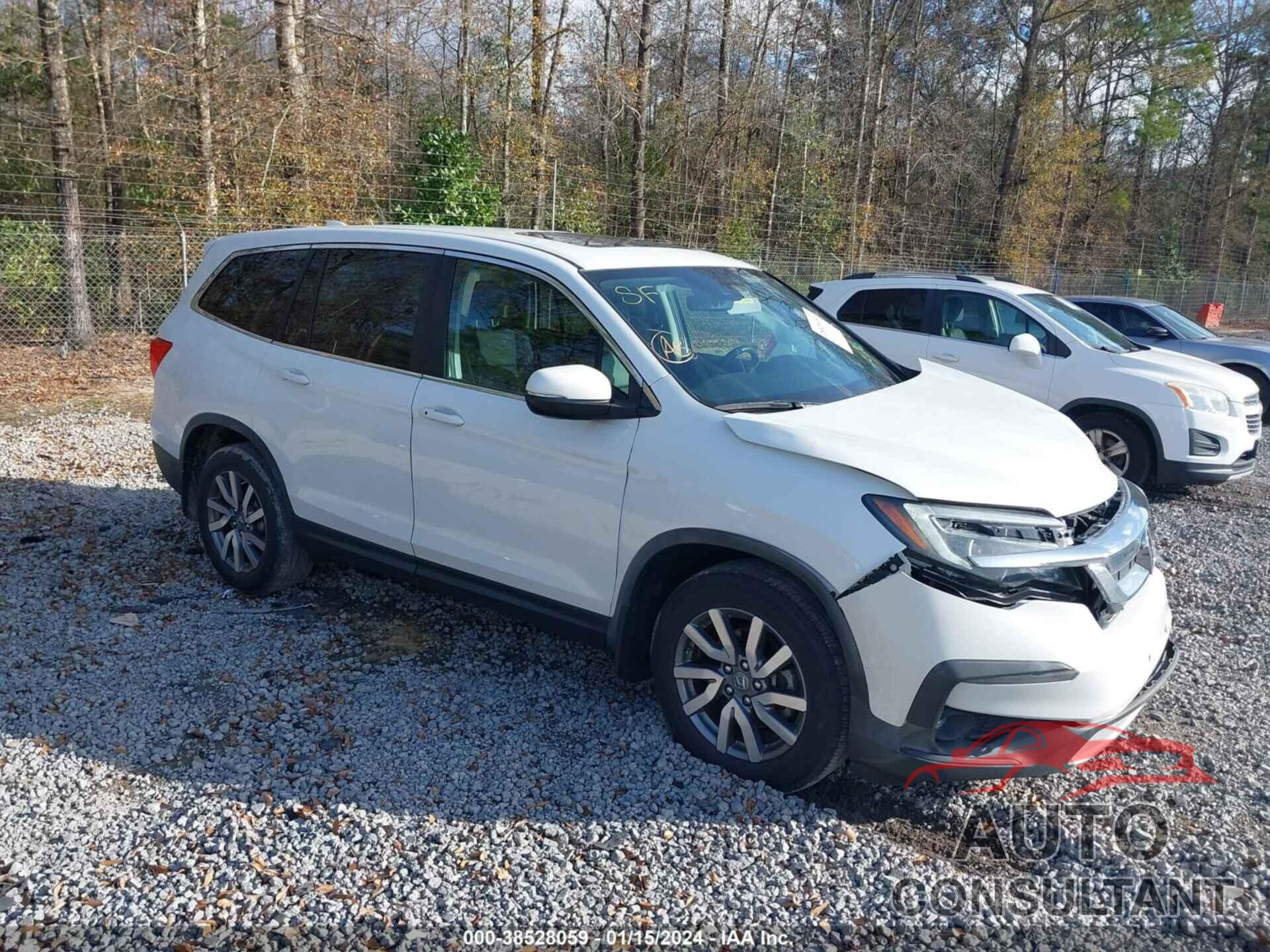 HONDA PILOT 2020 - 5FNYF5H57LB005412