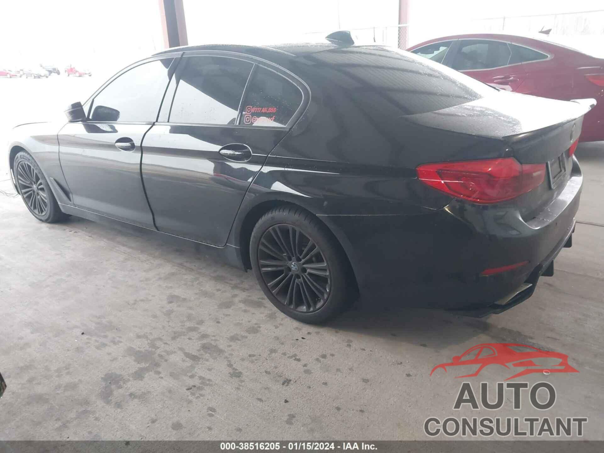 BMW 540I 2018 - WBAJE5C55JWA97821