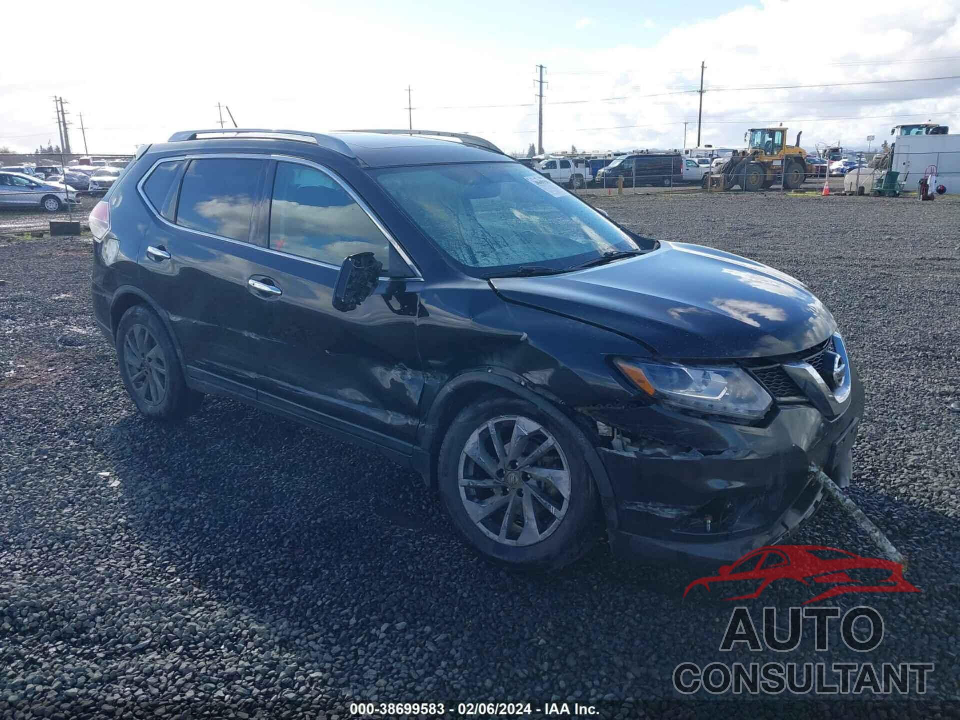 NISSAN ROGUE 2016 - 5N1AT2MV7GC827737