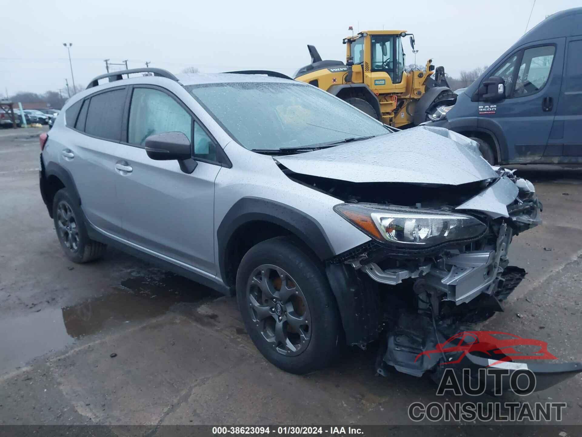 SUBARU CROSSTREK 2021 - JF2GTHRC2MH295175