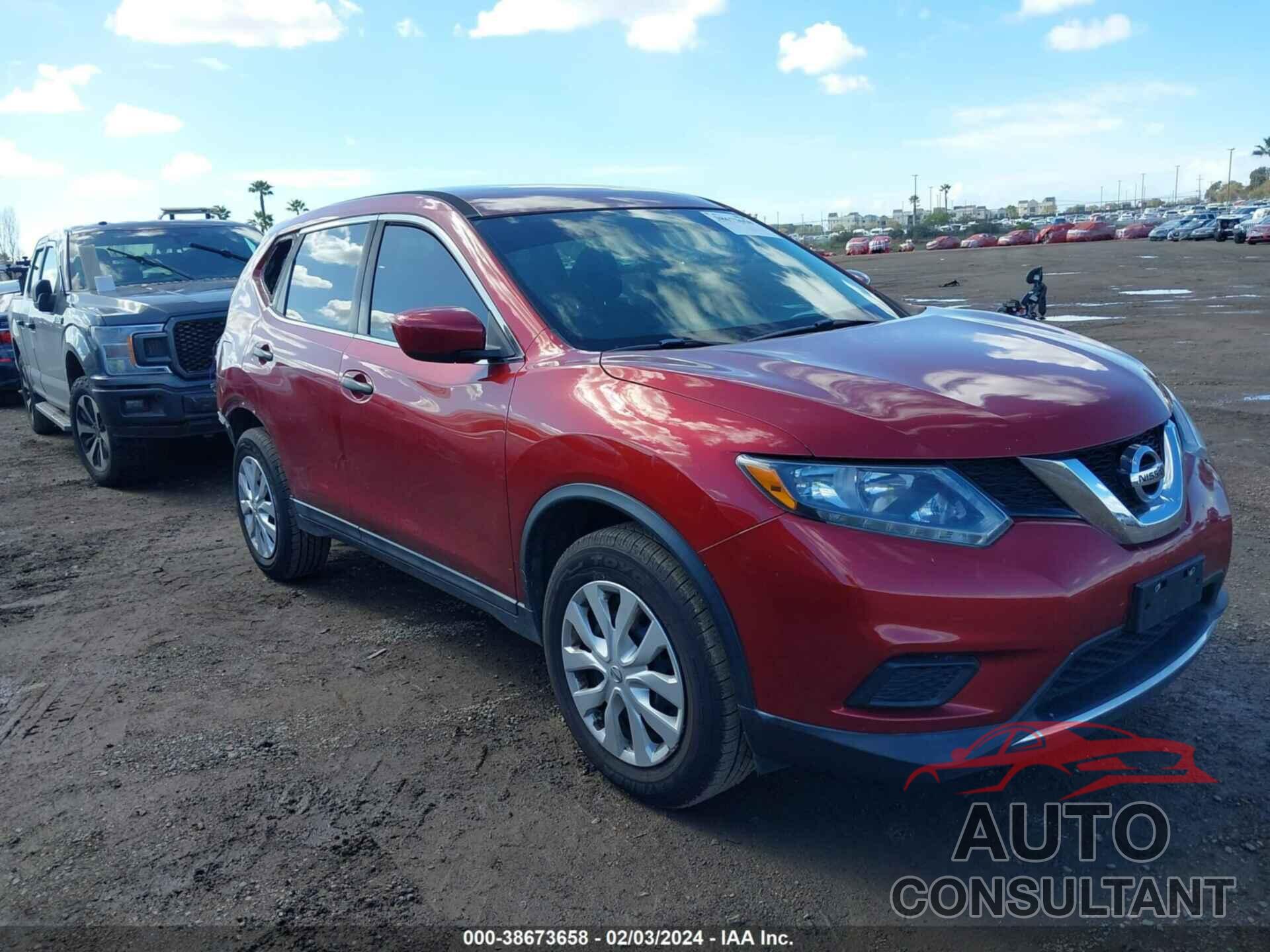 NISSAN ROGUE 2016 - 5N1AT2MV4GC819191