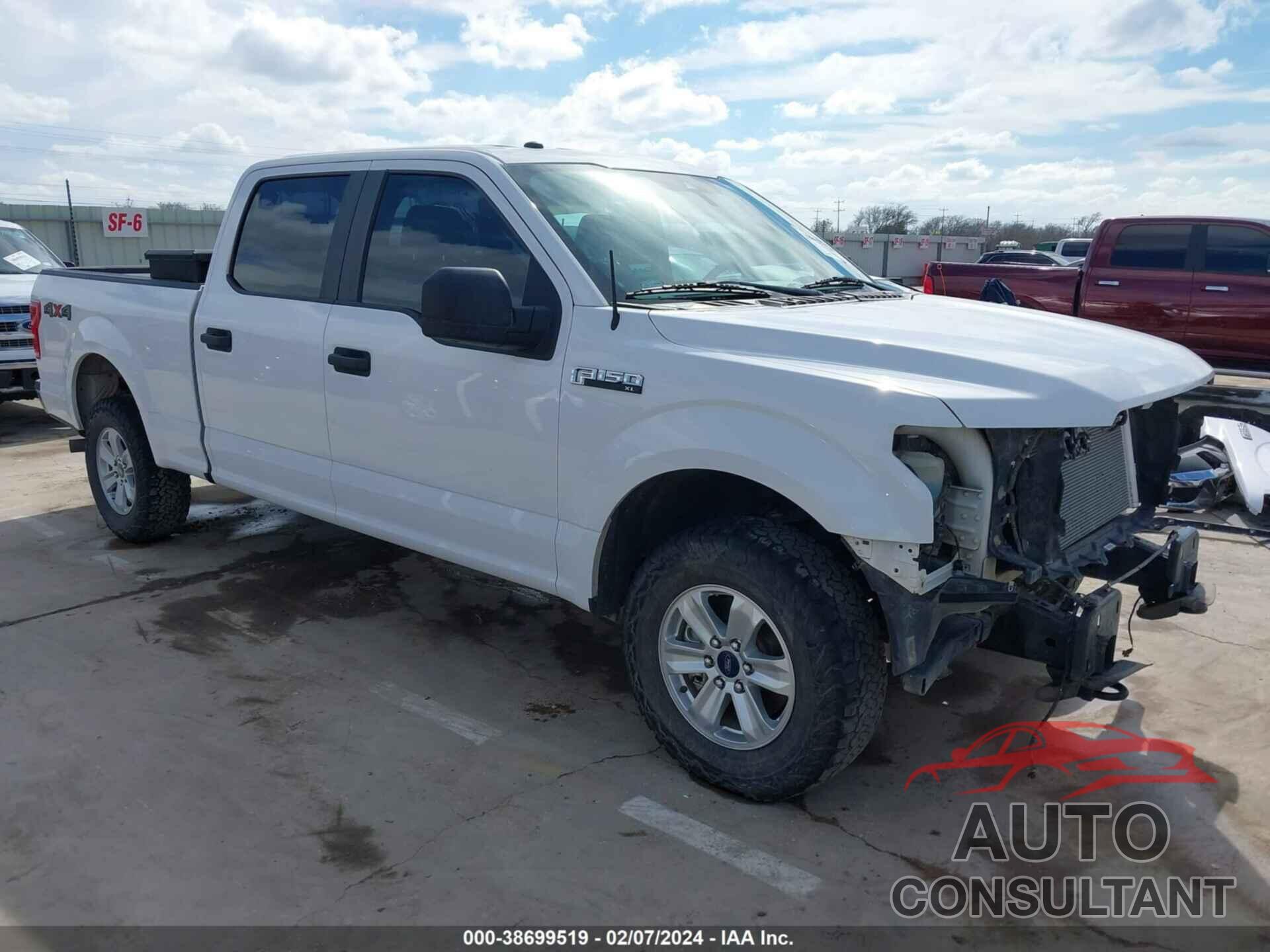 FORD F-150 2019 - 1FTFW1E56KKE76148