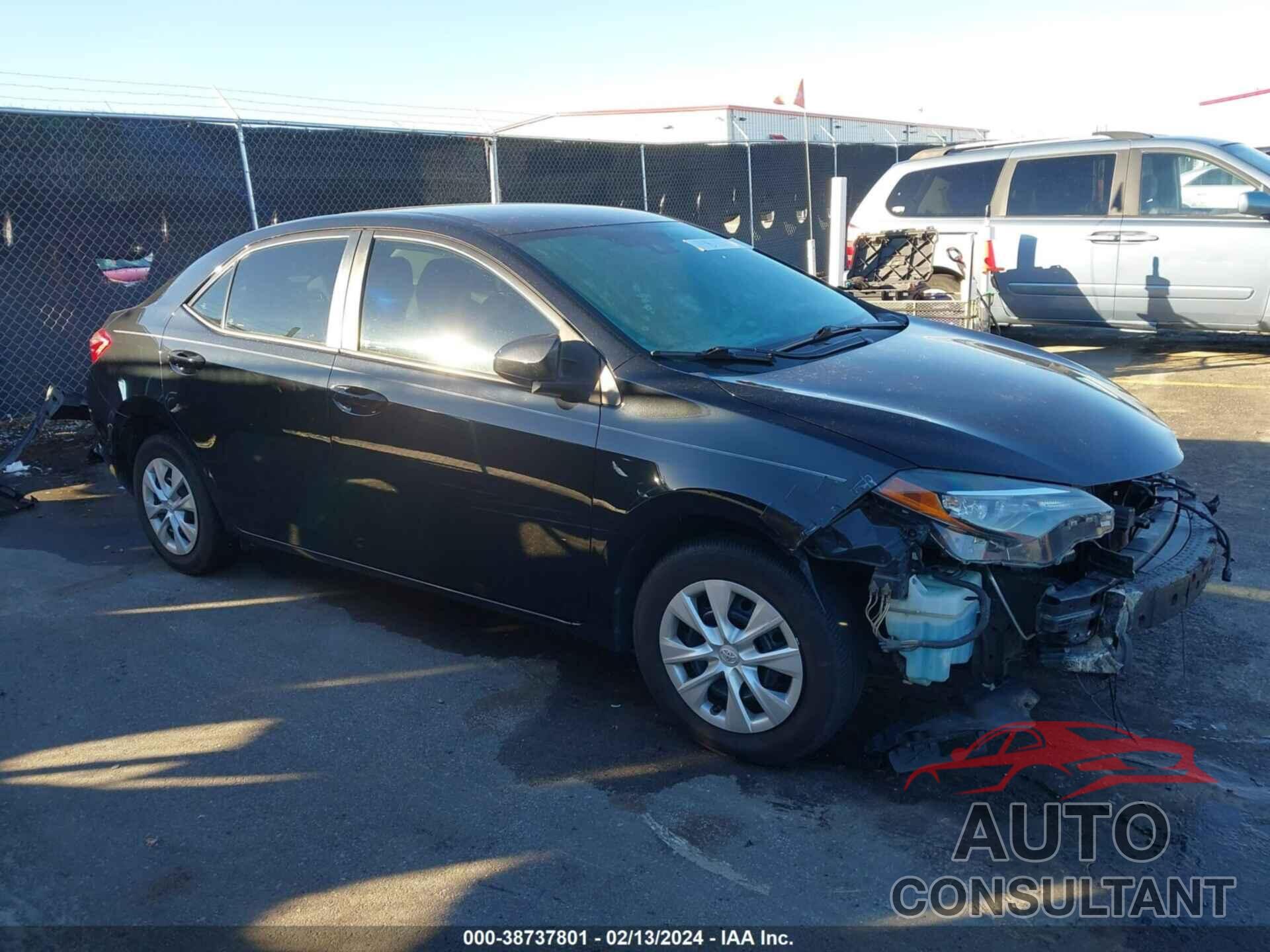 TOYOTA COROLLA 2017 - 2T1BURHE0HC762988
