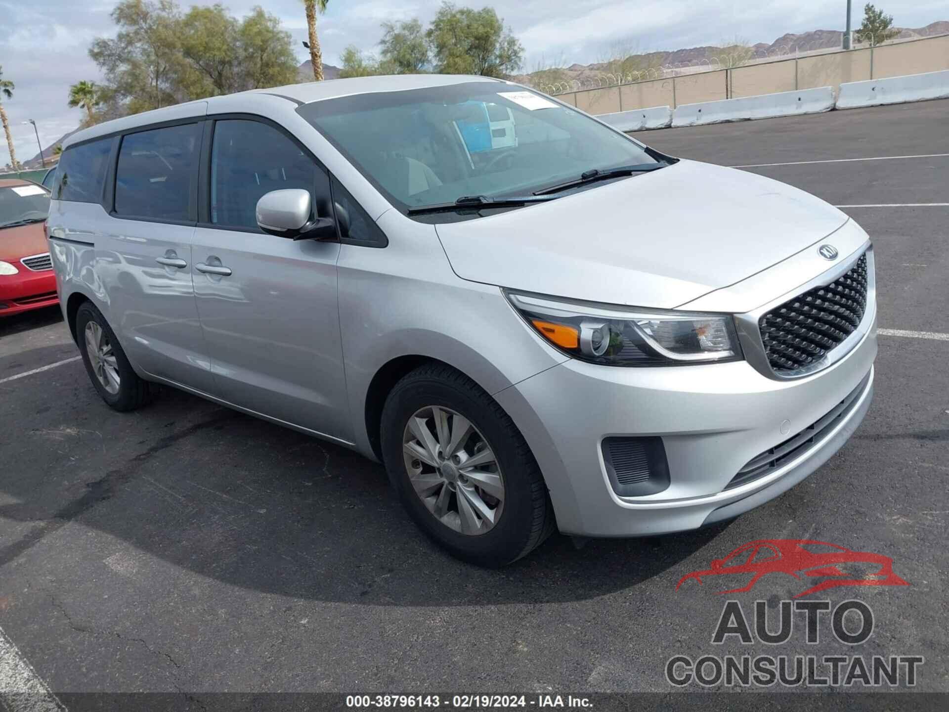 KIA SEDONA 2016 - KNDMA5C19G6183082