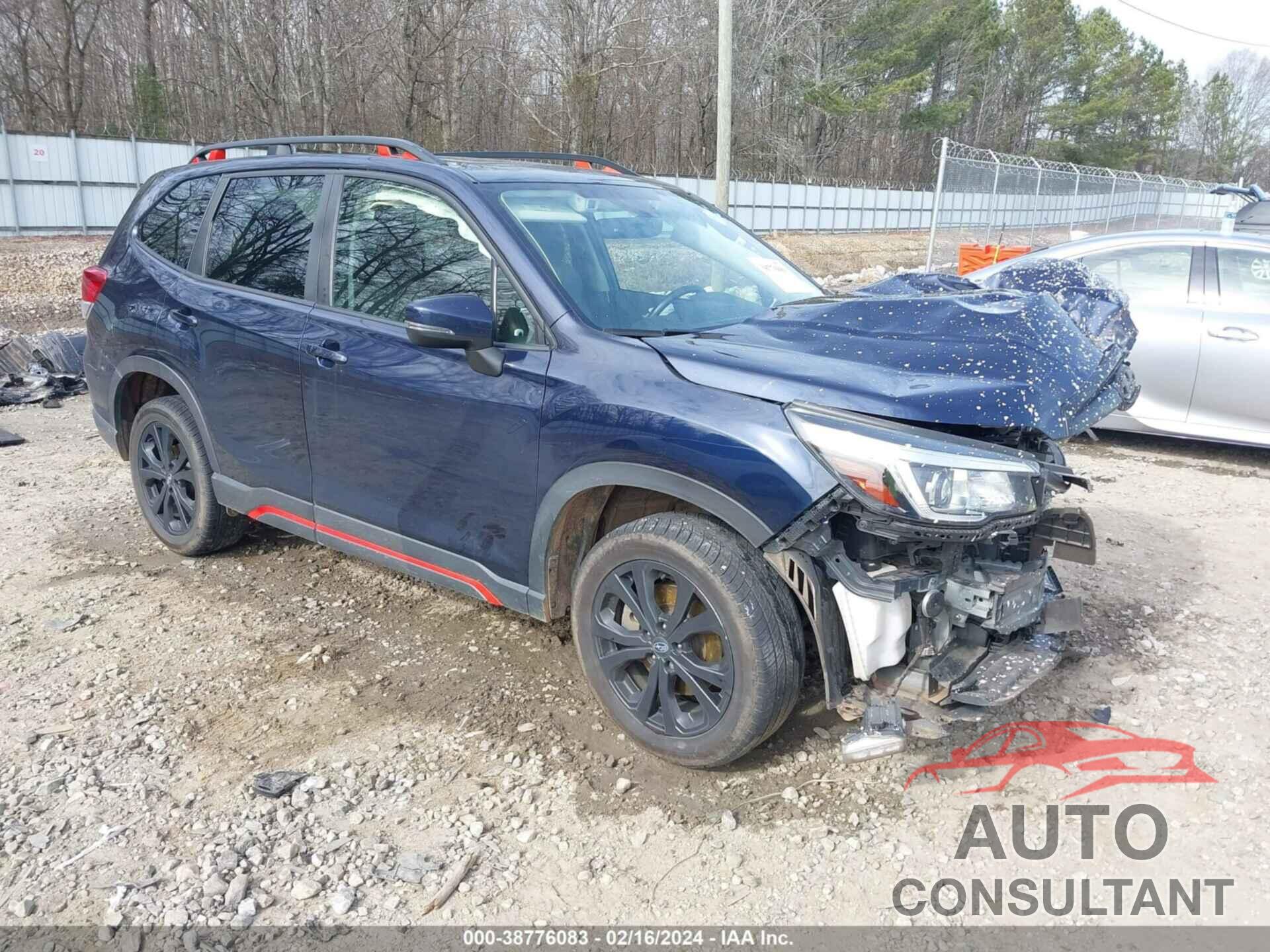 SUBARU FORESTER 2019 - JF2SKAPC0KH583720