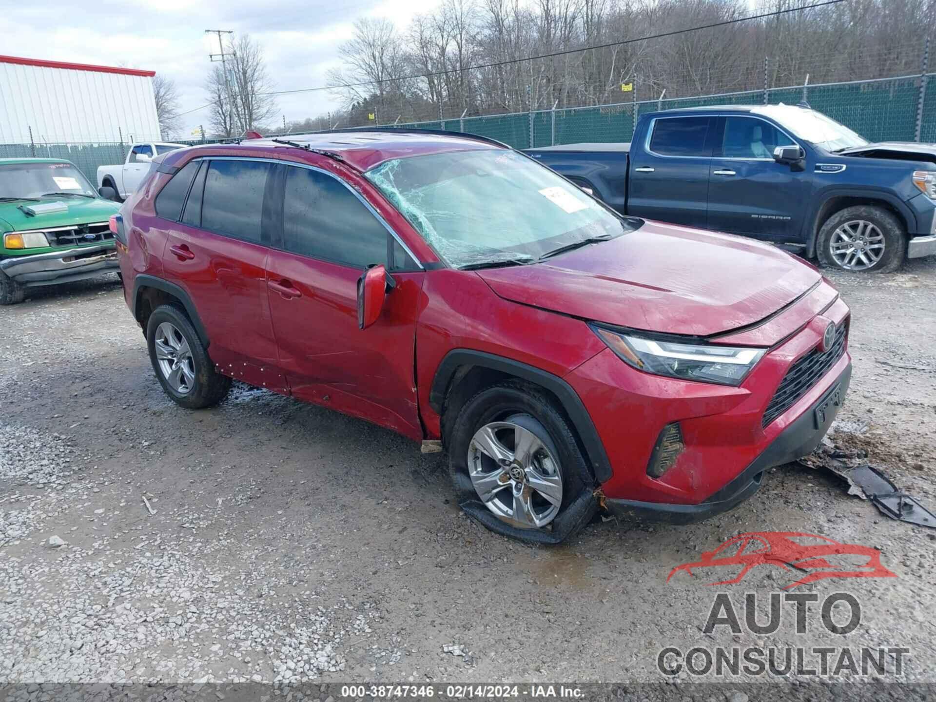TOYOTA RAV4 2022 - 2T3P1RFV3NW323934