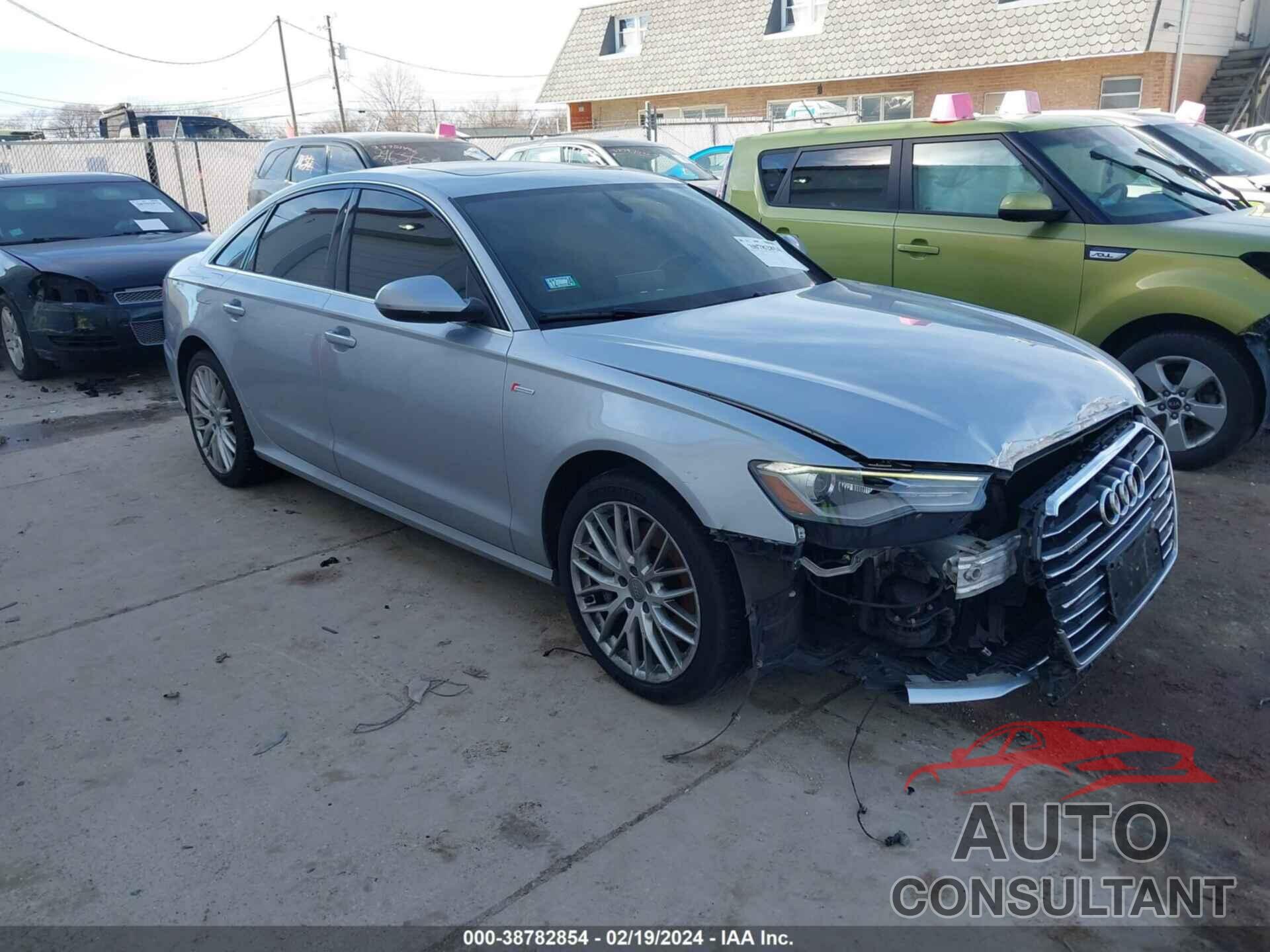 AUDI A6 2016 - WAUFGAFC8GN000951