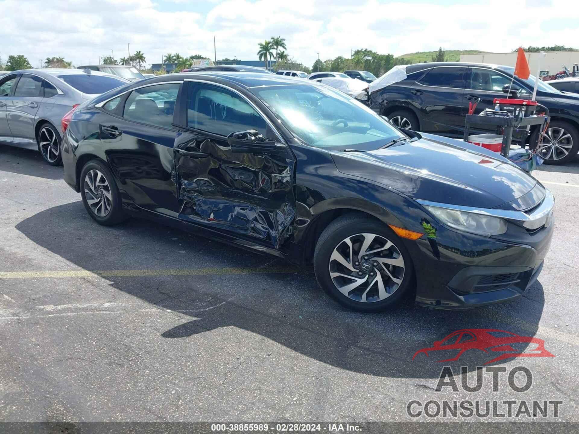 HONDA CIVIC 2017 - 19XFC2F76HE022508