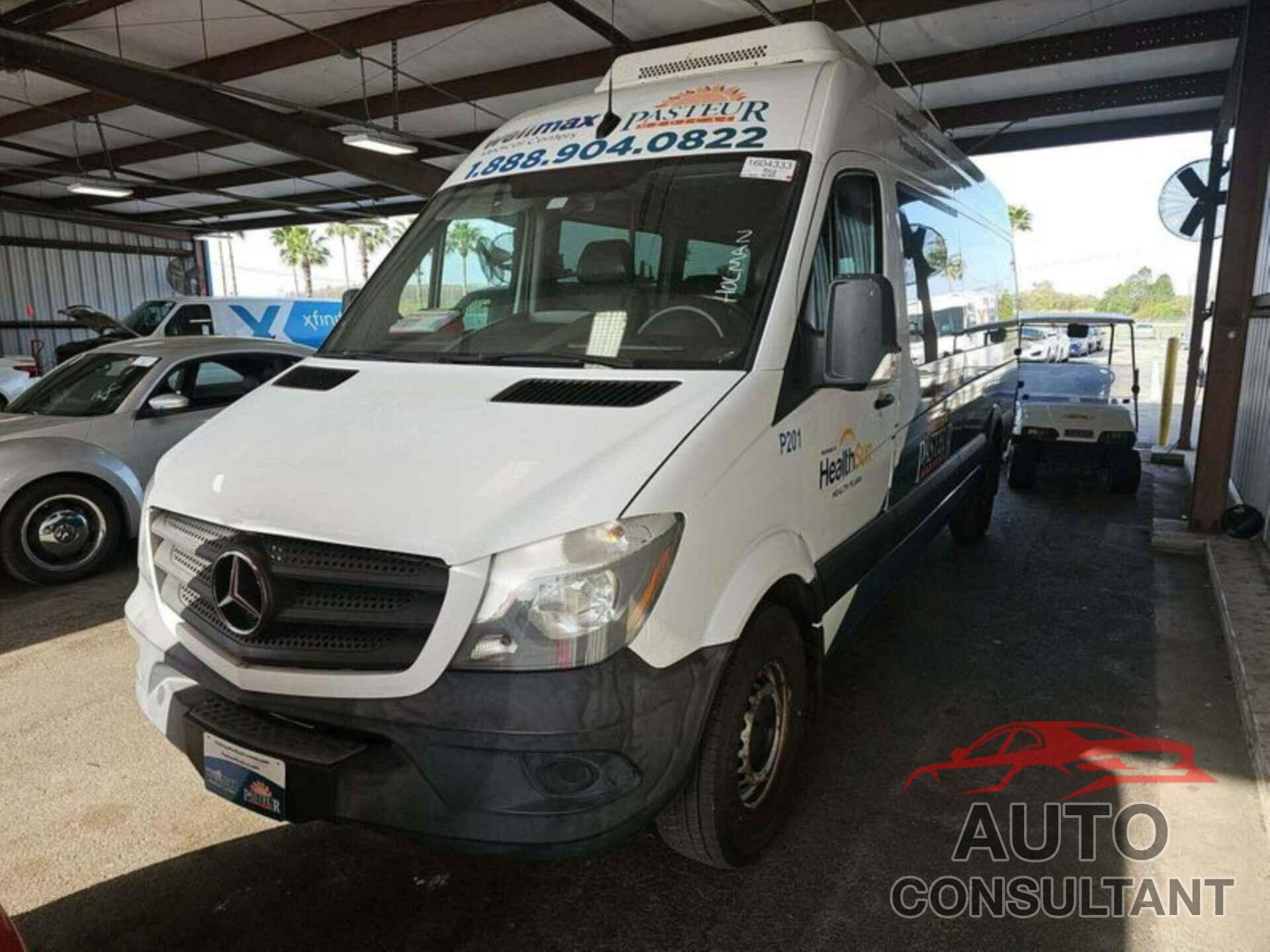 MERCEDES-BENZ SPRINTER 2018 - WDZPE8CD0JP640232