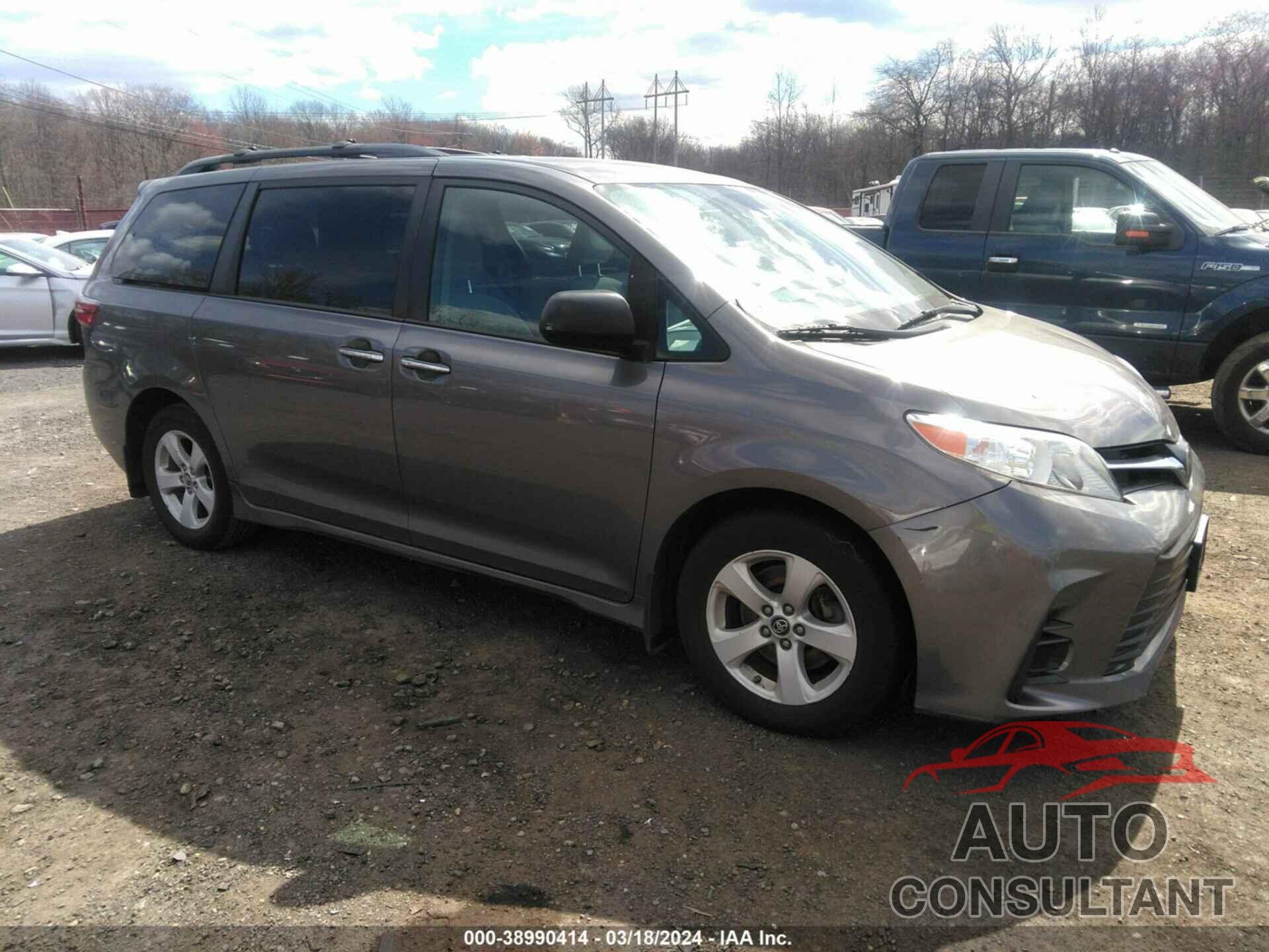 TOYOTA SIENNA 2020 - 5TDKZ3DC2LS043633