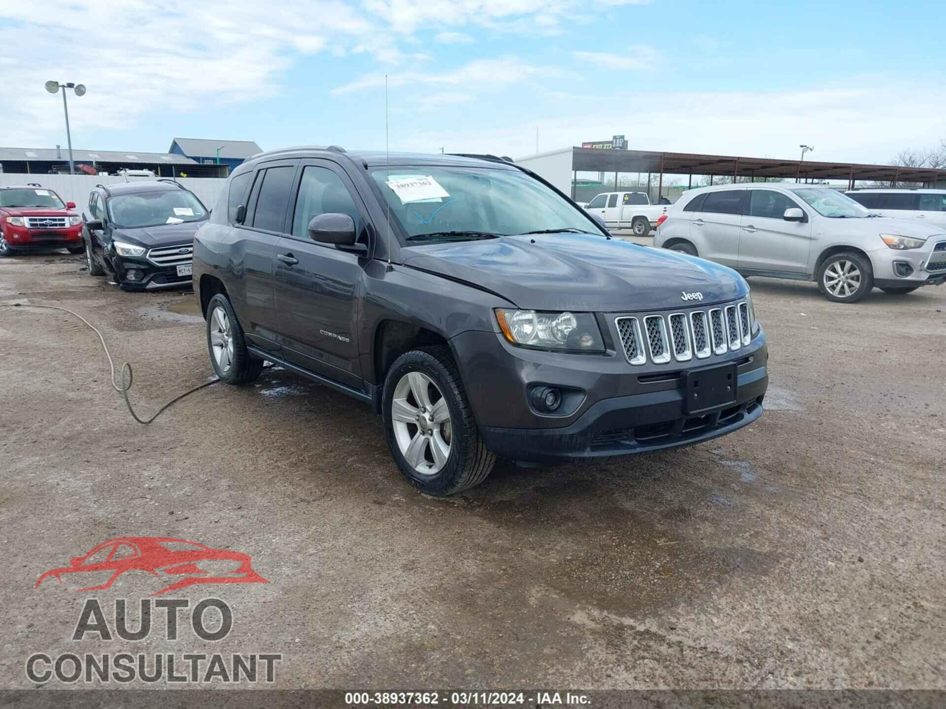 JEEP COMPASS 2016 - 1C4NJCEA1GD636399