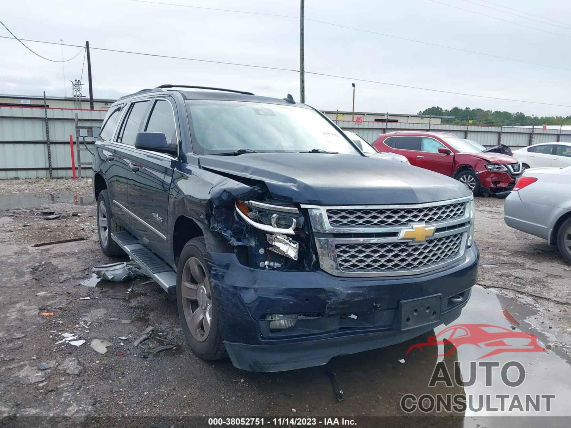 CHEVROLET TAHOE 2017 - 1GNSCBKC1HR219955