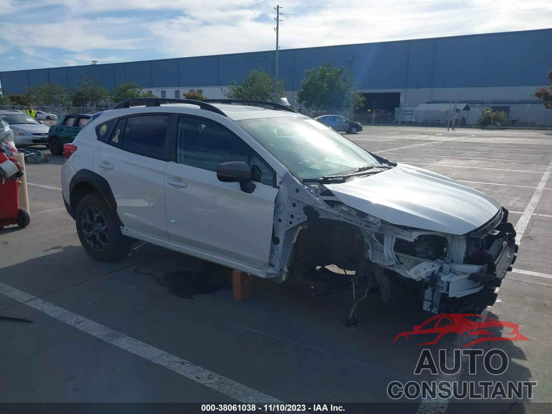 SUBARU CROSSTREK 2021 - JF2GTHSC2MH213049