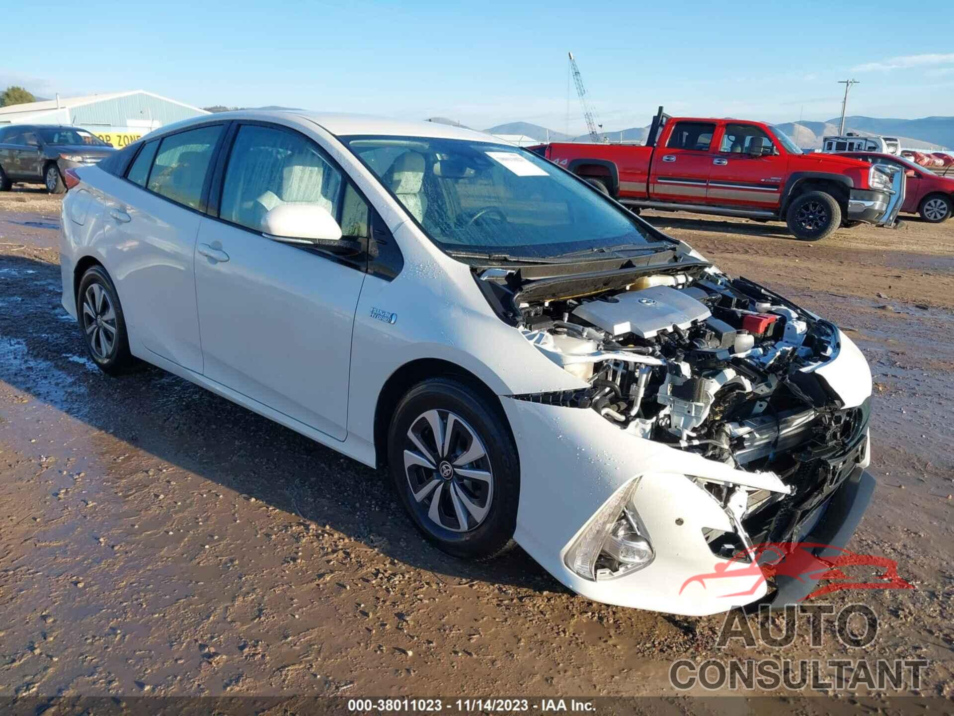 TOYOTA PRIUS PRIME 2017 - JTDKARFP5H3049137