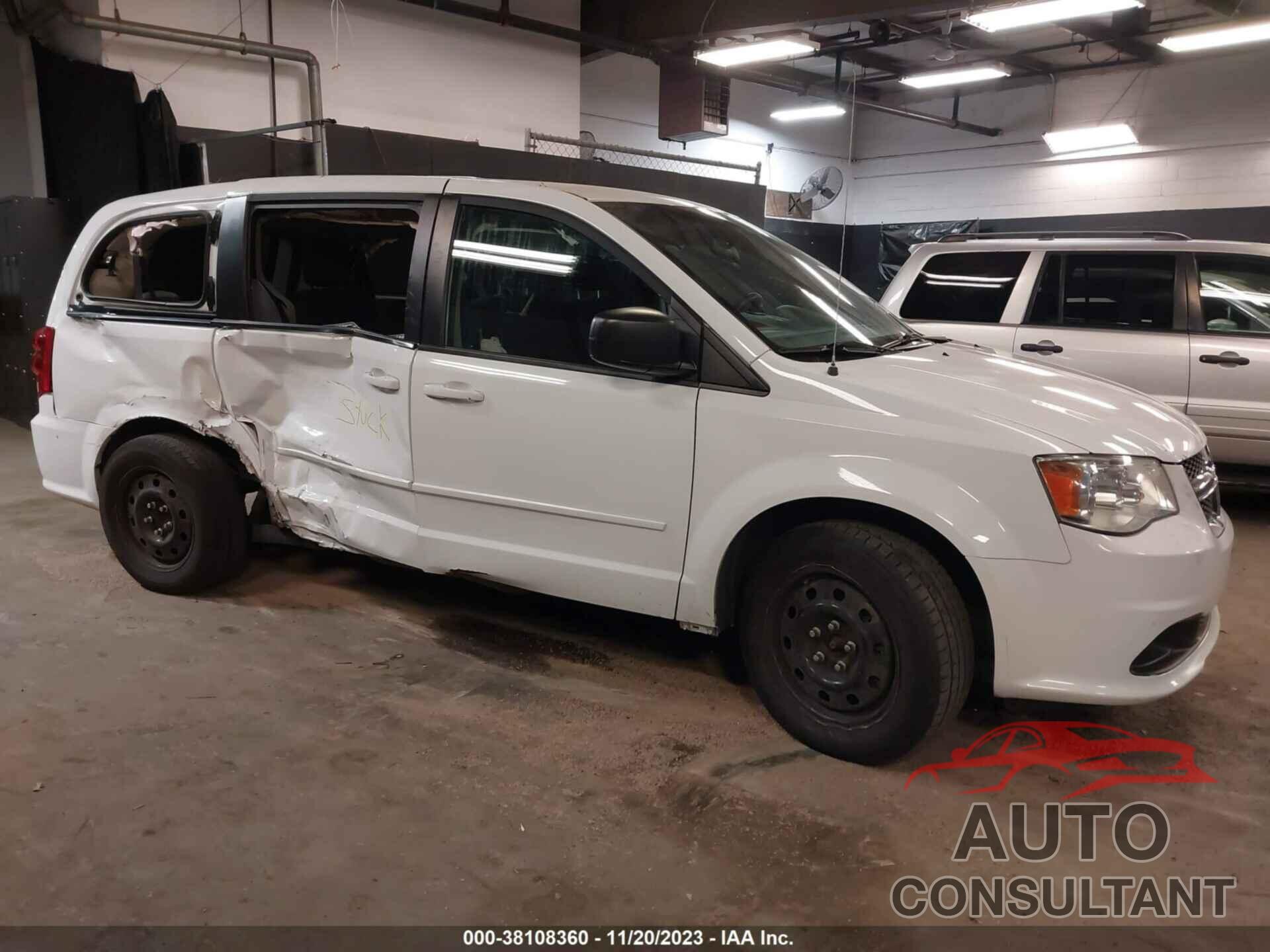 DODGE GRAND CARAVAN 2016 - 2C4RDGBG4GR321425