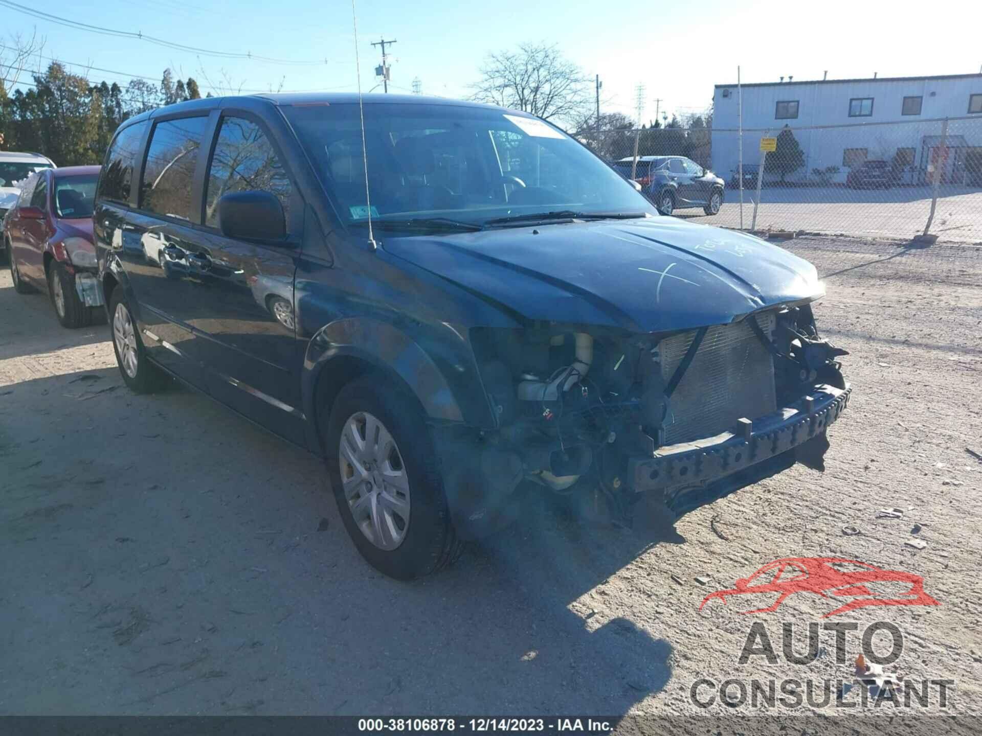 DODGE GRAND CARAVAN 2016 - 2C4RDGBG0GR401157