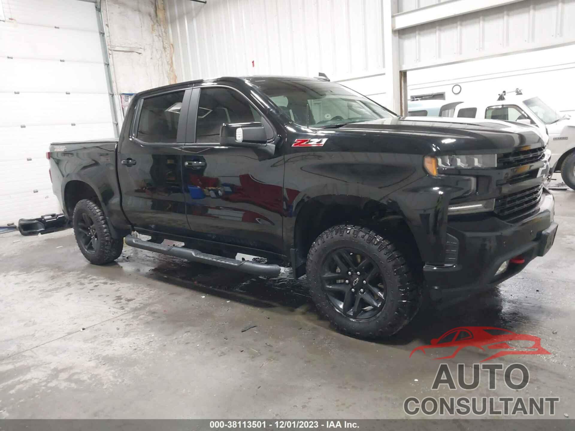 CHEVROLET SILVERADO 1500 2020 - 3GCPYFEL1LG453721