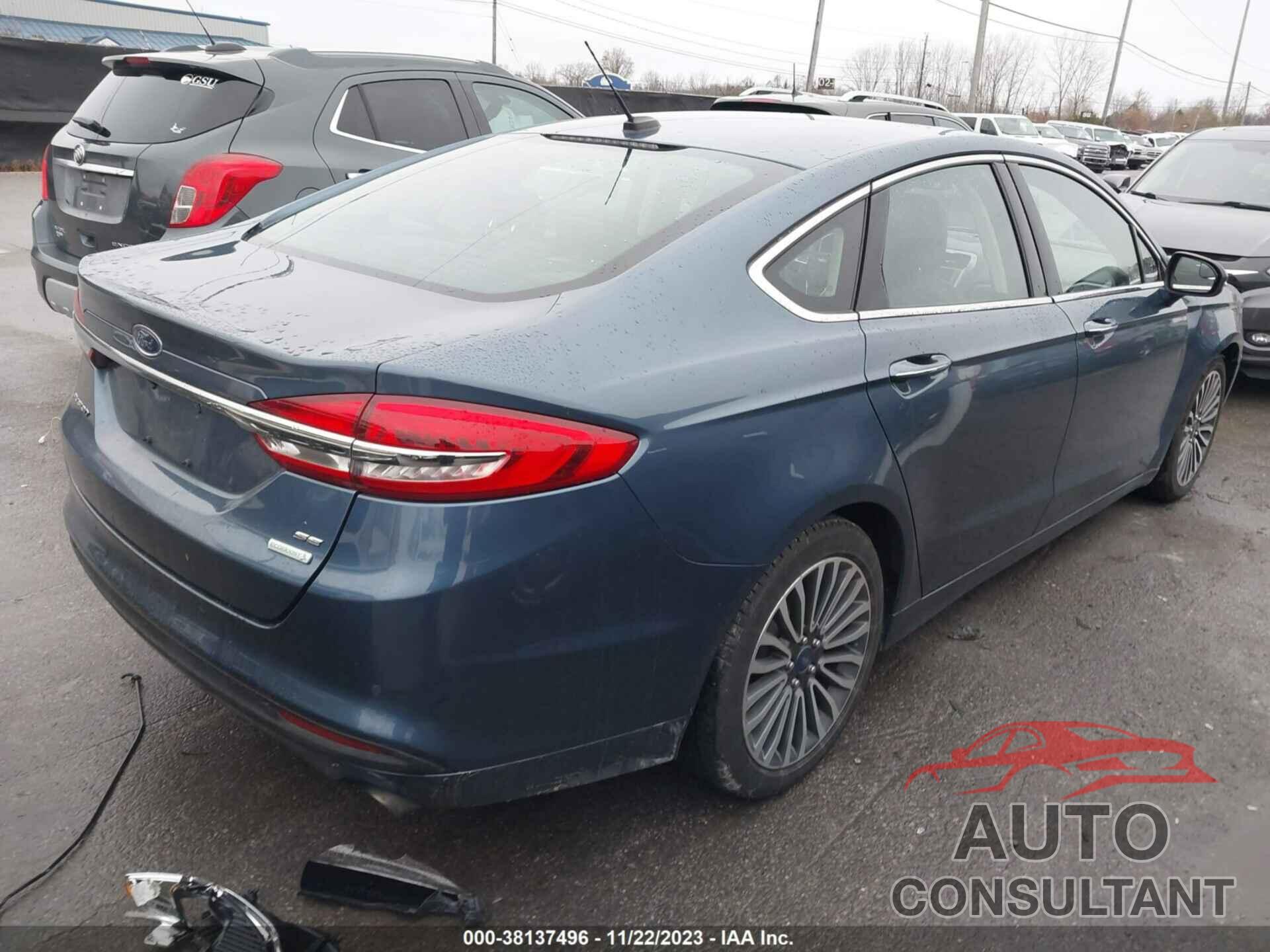 FORD FUSION 2018 - 3FA6P0HD2JR153600